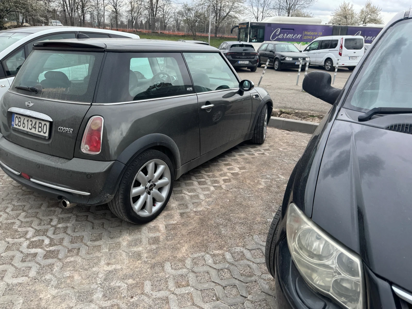 Mini Cooper PARK LANE, снимка 4 - Автомобили и джипове - 55331359