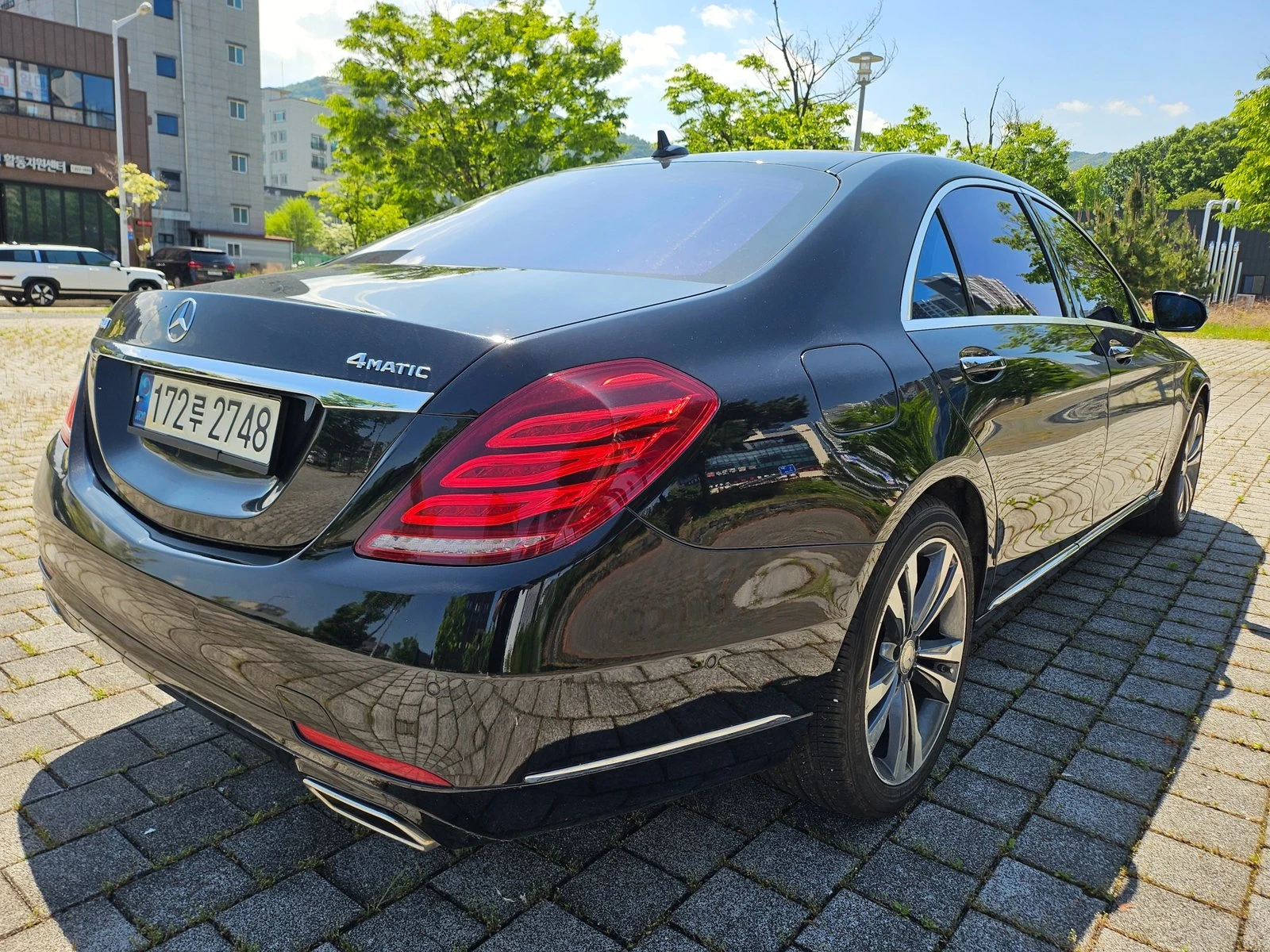 Mercedes-Benz S 500 ЛЮК* ОБДУХВАНЕ* 360* ПОДГРЕВ ВОЛАН* КРАЙНА ЦЕНА, снимка 7 - Автомобили и джипове - 55344723