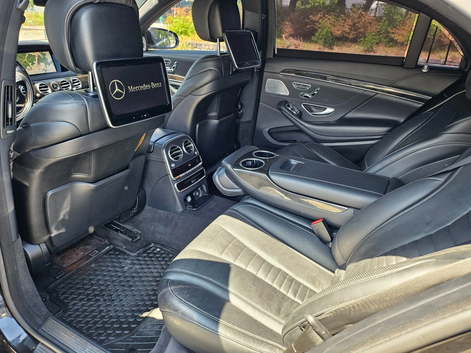 Mercedes-Benz S 500 ЛЮК* ОБДУХВАНЕ* 360* ПОДГРЕВ ВОЛАН* КРАЙНА ЦЕНА, снимка 10 - Автомобили и джипове - 55344723
