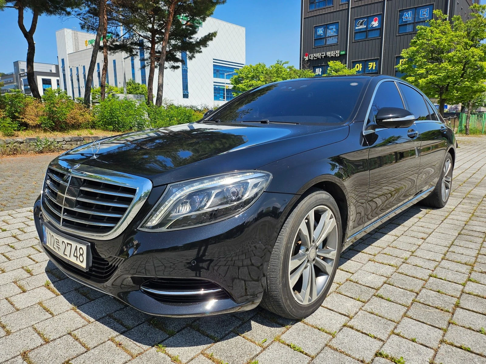 Mercedes-Benz S 500 ЛЮК* ОБДУХВАНЕ* 360* ПОДГРЕВ ВОЛАН* КРАЙНА ЦЕНА, снимка 3 - Автомобили и джипове - 55344723