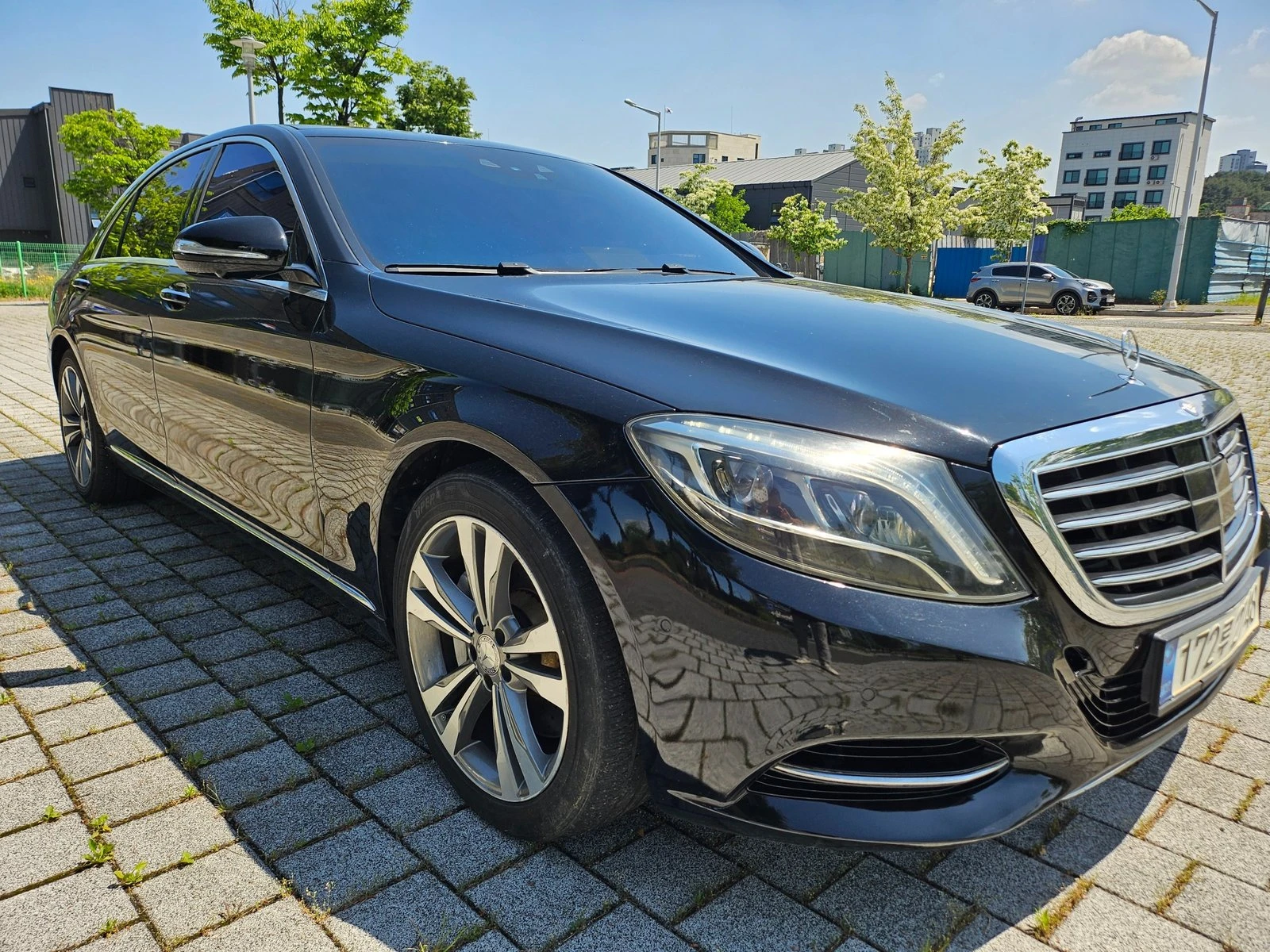 Mercedes-Benz S 500 ЛЮК* ОБДУХВАНЕ* 360* ПОДГРЕВ ВОЛАН* КРАЙНА ЦЕНА, снимка 2 - Автомобили и джипове - 55344723