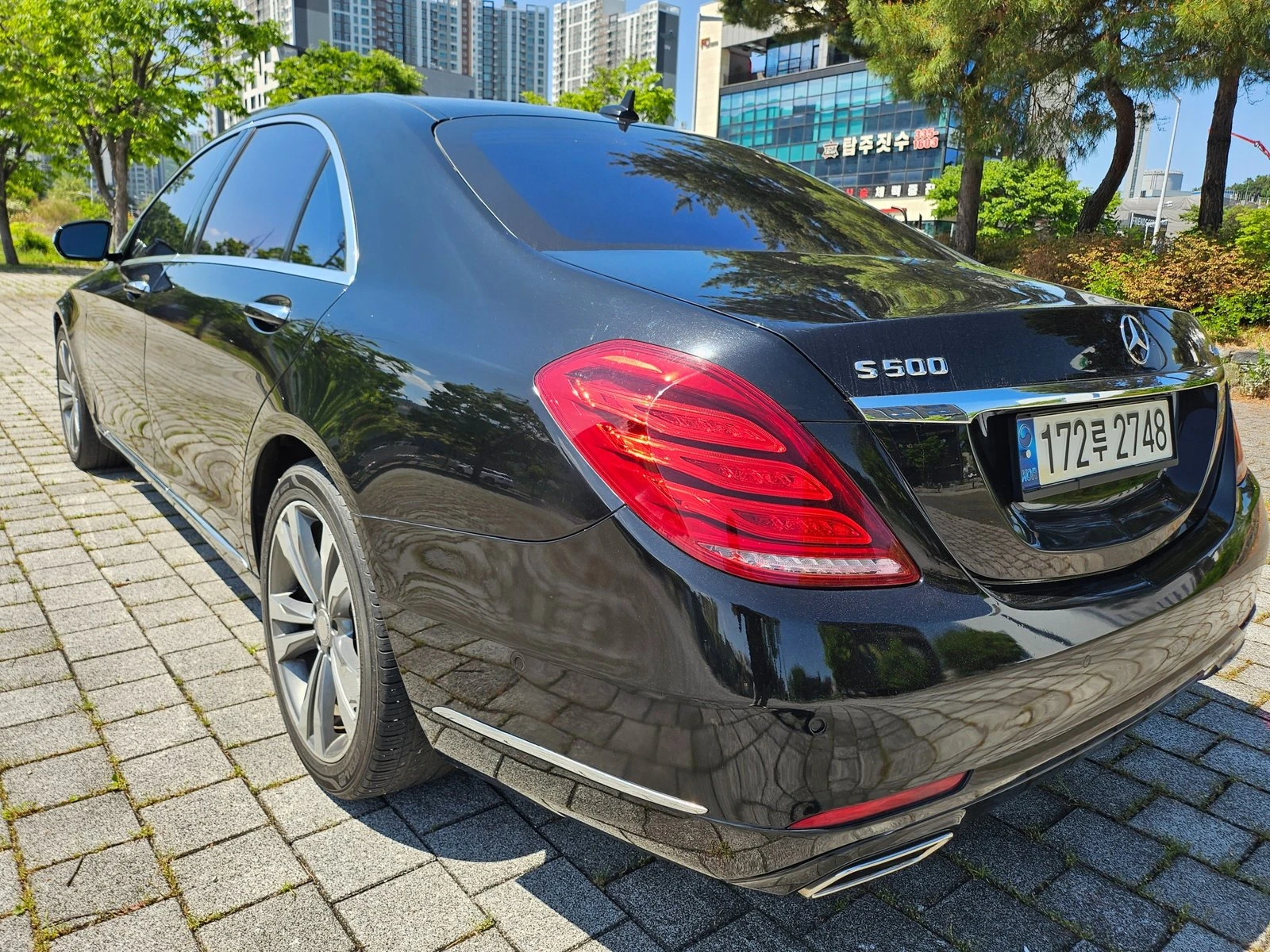 Mercedes-Benz S 500 ЛЮК* ОБДУХВАНЕ* 360* ПОДГРЕВ ВОЛАН* КРАЙНА ЦЕНА, снимка 5 - Автомобили и джипове - 55344723