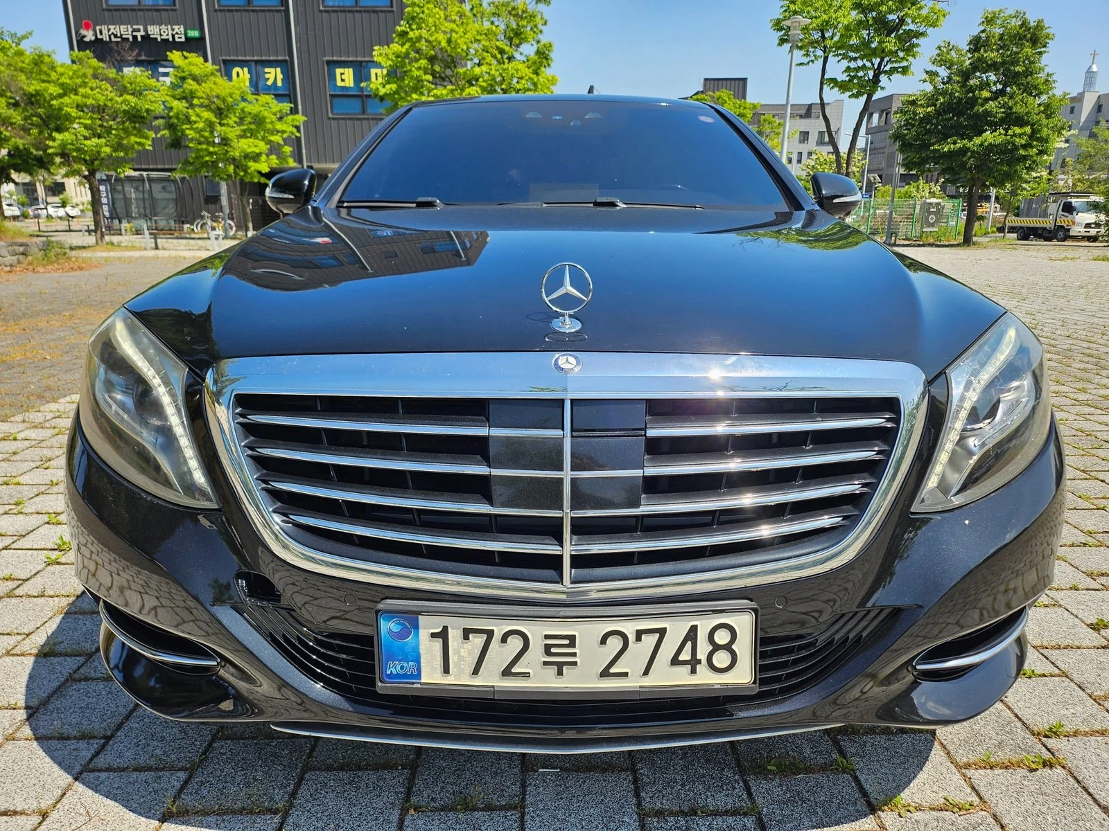 Mercedes-Benz S 500 ЛЮК* ОБДУХВАНЕ* 360* ПОДГРЕВ ВОЛАН* КРАЙНА ЦЕНА