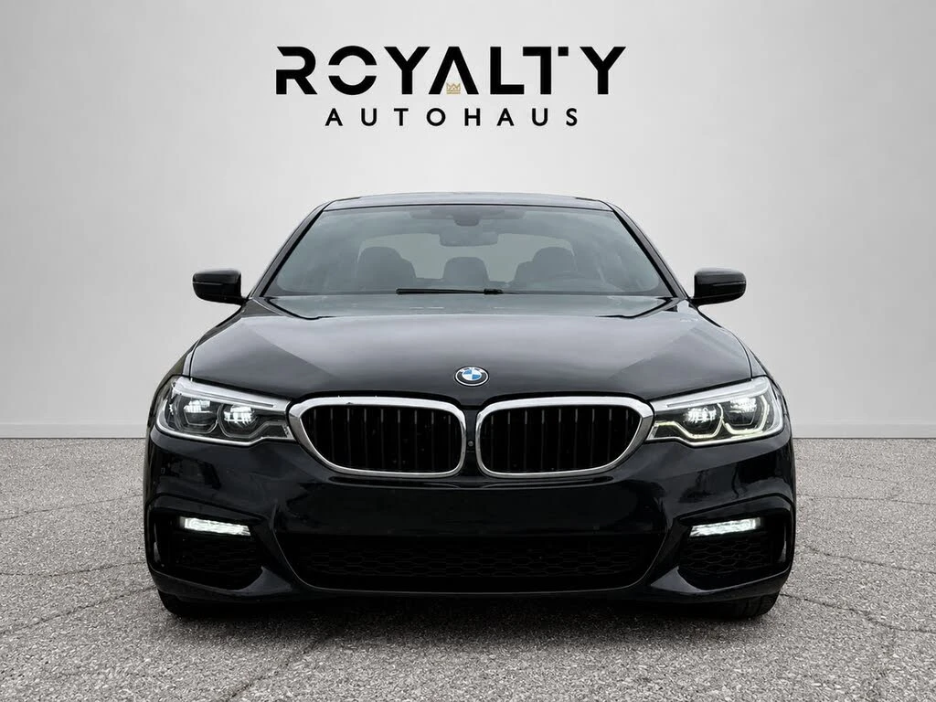 BMW 540 2018 BMW 5 Series 540i xDrive Sedan AWD, снимка 2 - Автомобили и джипове - 55439151