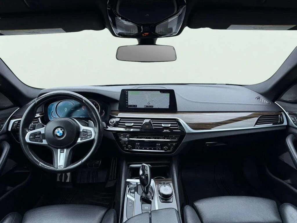 BMW 540 2018 BMW 5 Series 540i xDrive Sedan AWD, снимка 13 - Автомобили и джипове - 55439151
