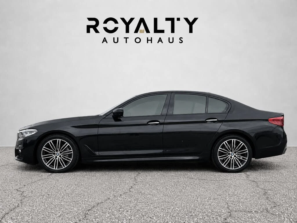 BMW 540 2018 BMW 5 Series 540i xDrive Sedan AWD, снимка 4 - Автомобили и джипове - 55439151