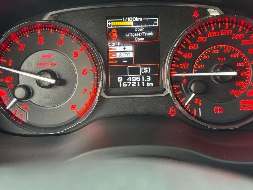 Subaru WRX * STI* AWD* Manual* KEYLESS* Camera* ПОДГРЕВ* , снимка 12 - Автомобили и джипове - 55463045