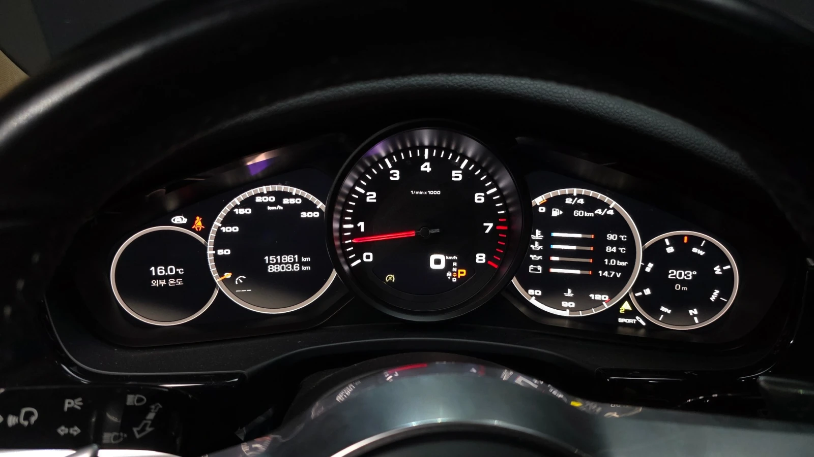 Porsche Panamera 3.0 AWD, снимка 8 - Автомобили и джипове - 55539558