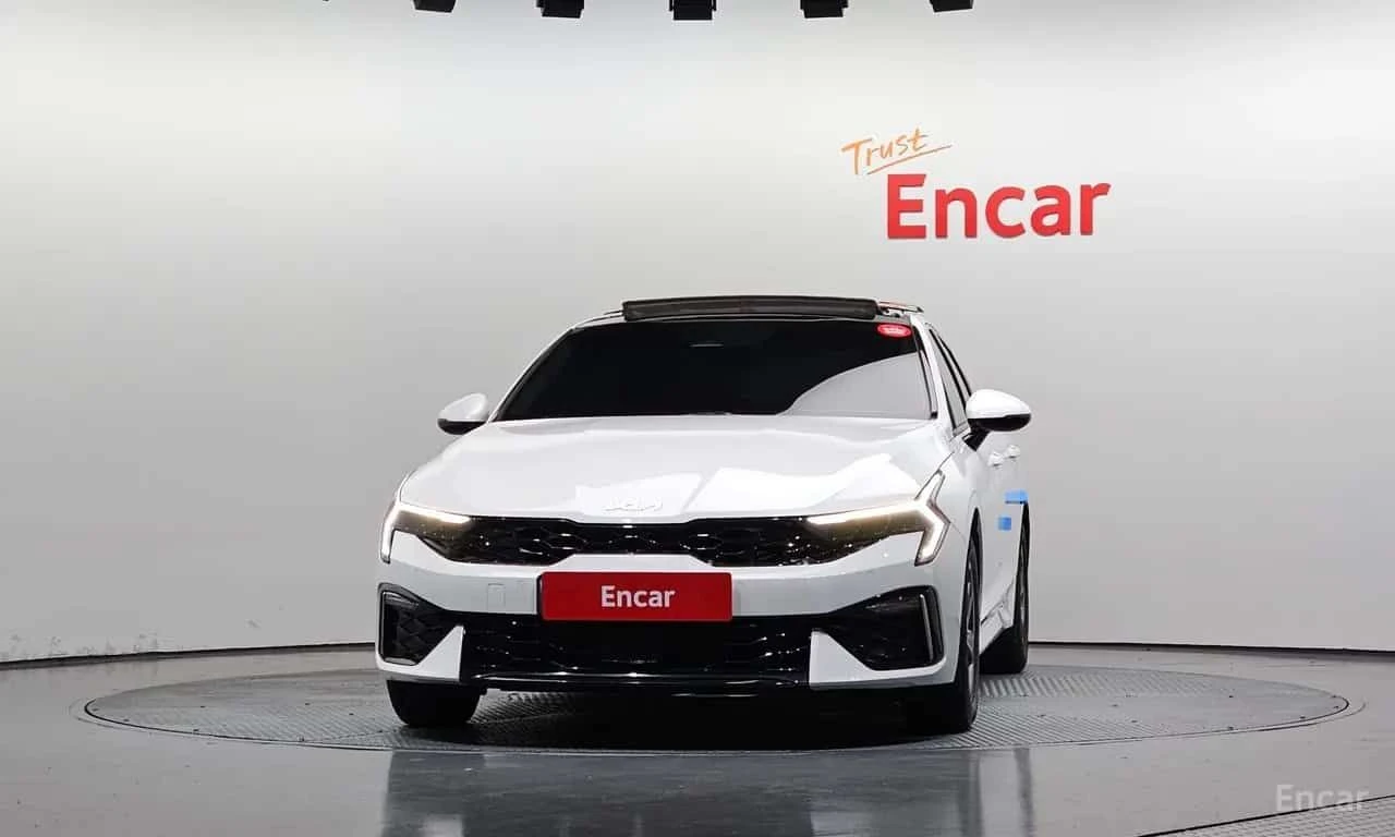 Kia K5 2.0 LPi | АВТОКРЕДИТ БЕЗ ПЪРВОНАЧАЛНА ВНОСКА, снимка 3 - Автомобили и джипове - 55589278
