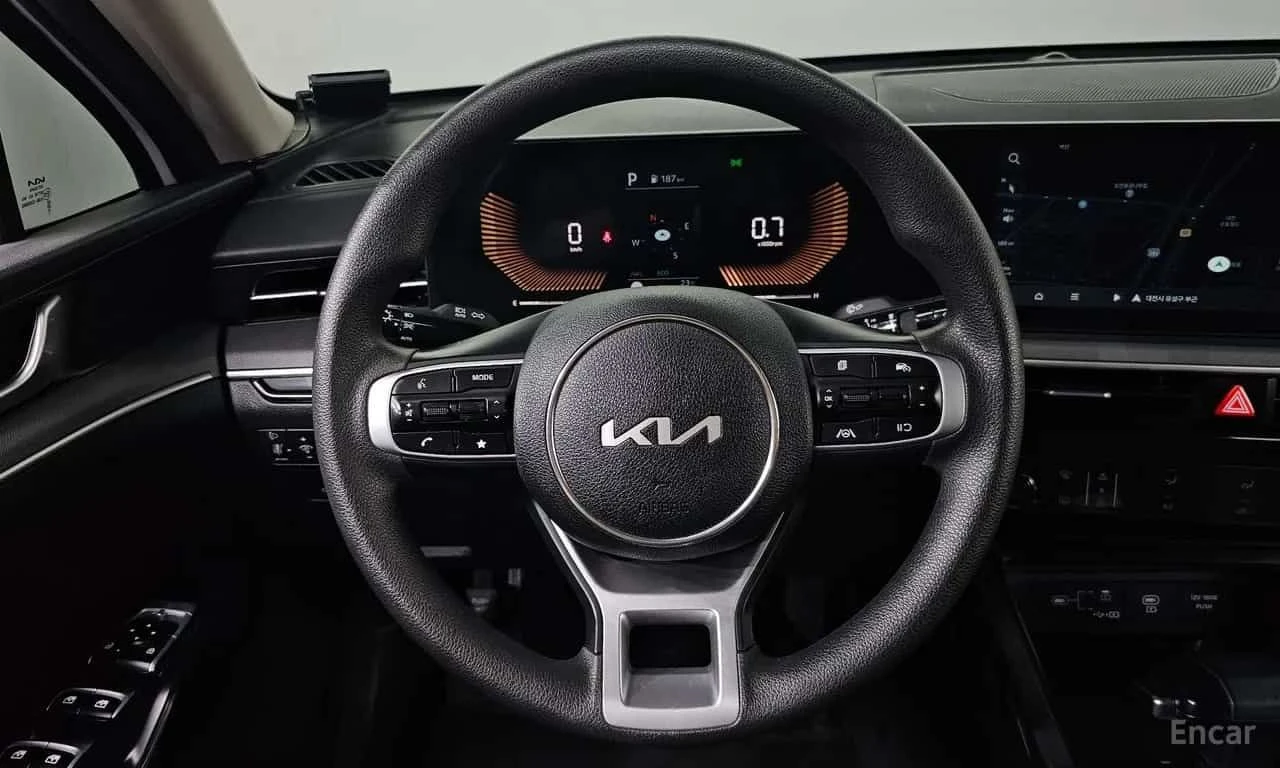 Kia K5 2.0 LPi | АВТОКРЕДИТ БЕЗ ПЪРВОНАЧАЛНА ВНОСКА, снимка 8 - Автомобили и джипове - 55589278