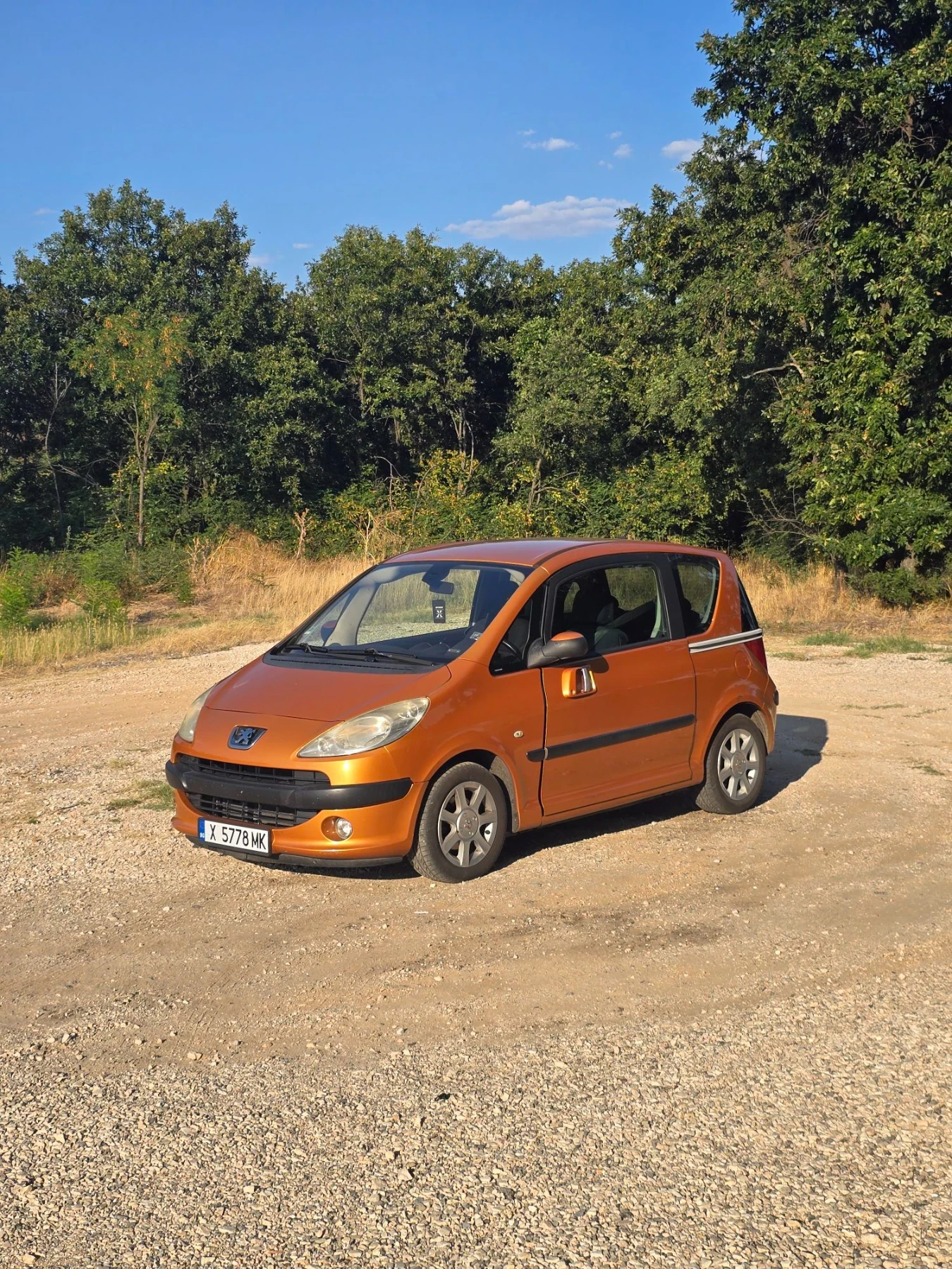 Peugeot 1007, снимка 6 - Автомобили и джипове - 55632501
