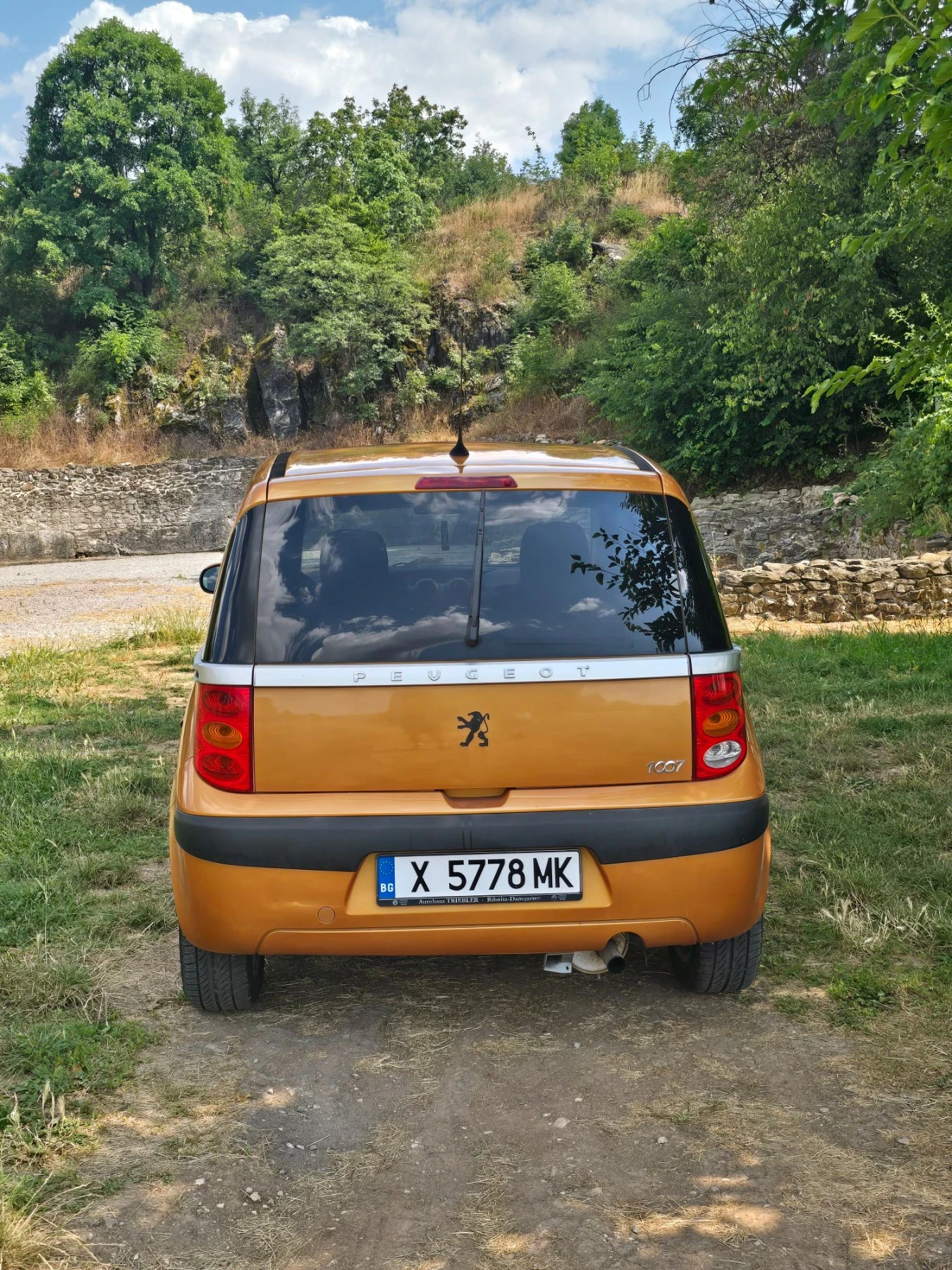 Peugeot 1007, снимка 4 - Автомобили и джипове - 55632501