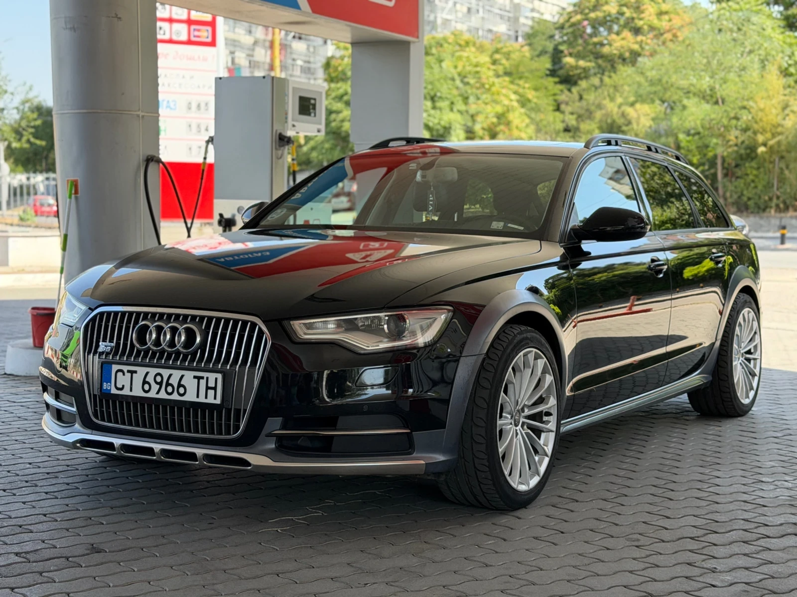 Audi A6 Allroad 3.0 BI-TDI 8 ZF, снимка 9 - Автомобили и джипове - 55930153