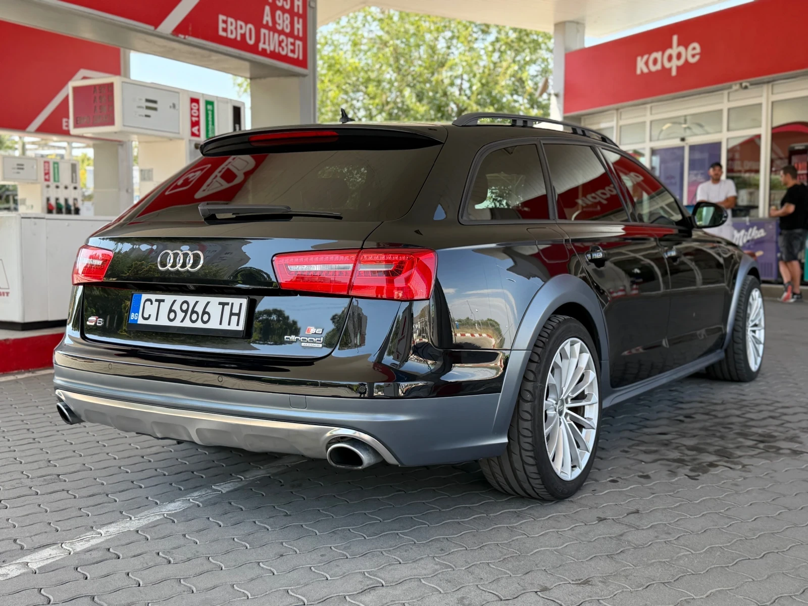 Audi A6 Allroad 3.0 BI-TDI 8 ZF, снимка 13 - Автомобили и джипове - 55930153