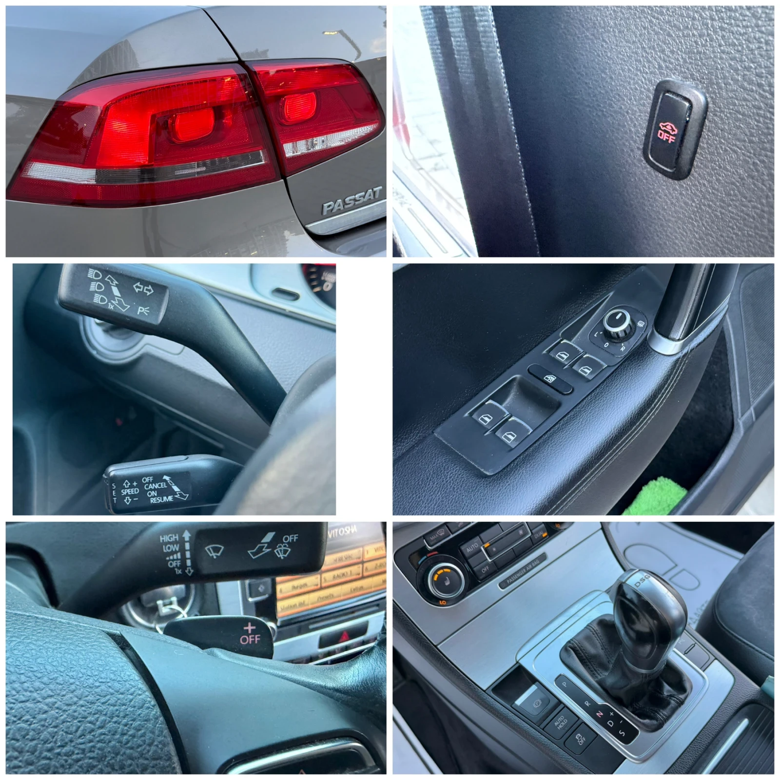 VW Passat 1.8 TFSl DSG 2012г, снимка 15 - Автомобили и джипове - 55955081