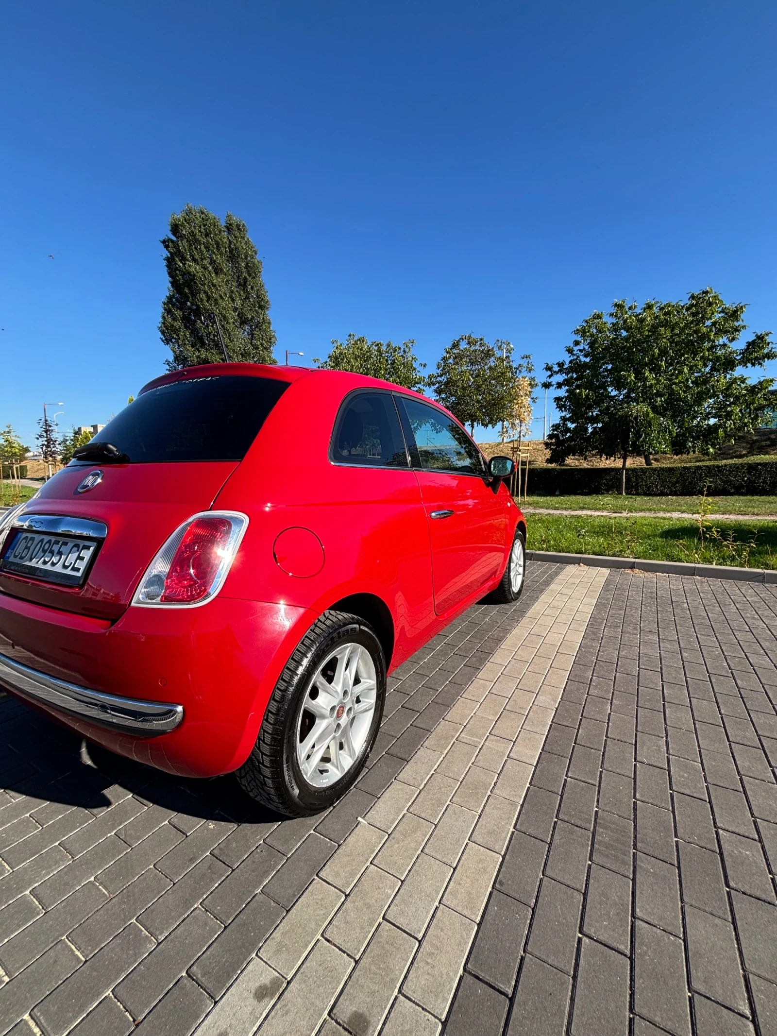 Fiat 500 1.2, снимка 2 - Автомобили и джипове - 55996655