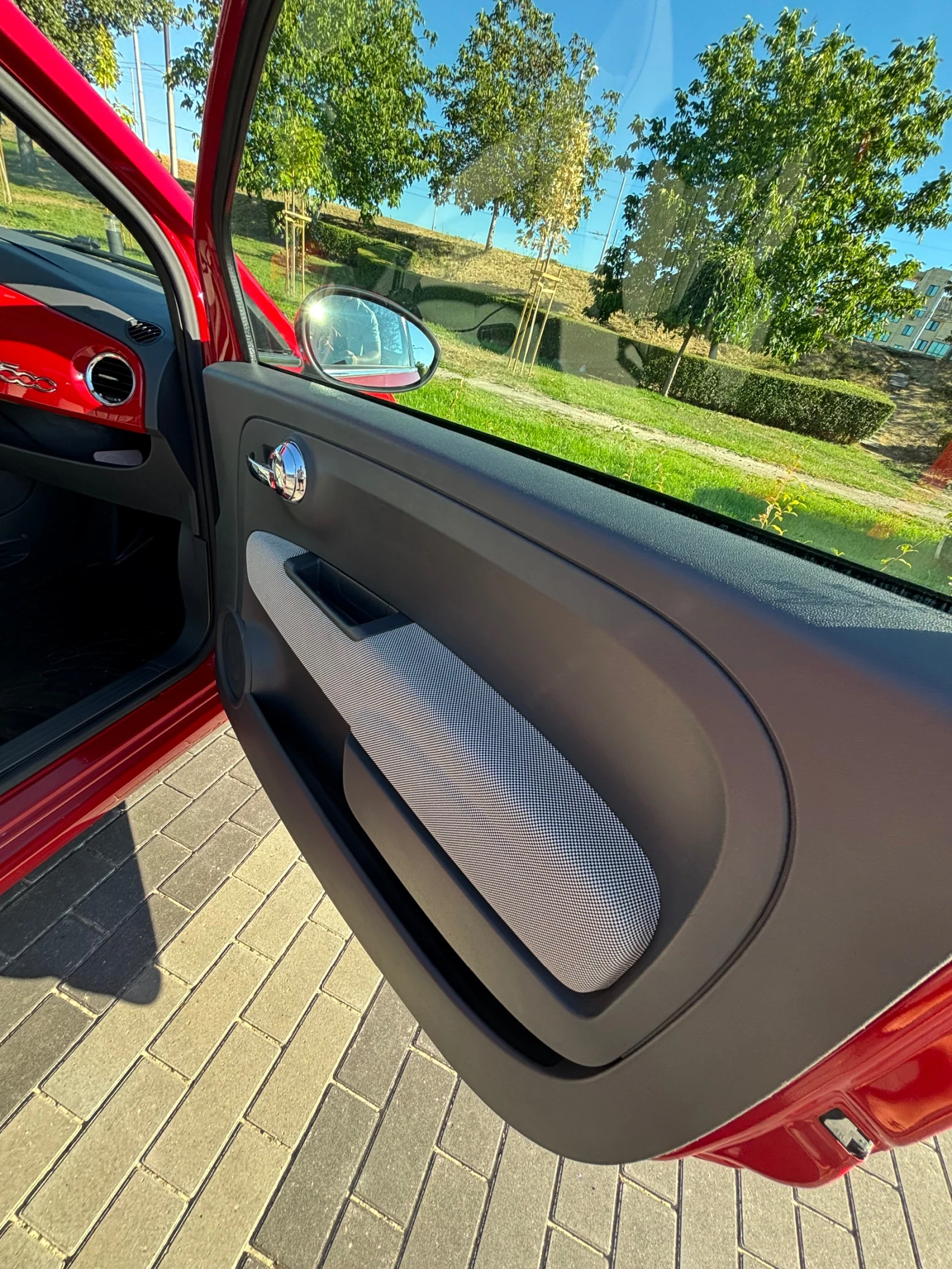 Fiat 500 1.2, снимка 5 - Автомобили и джипове - 55996655