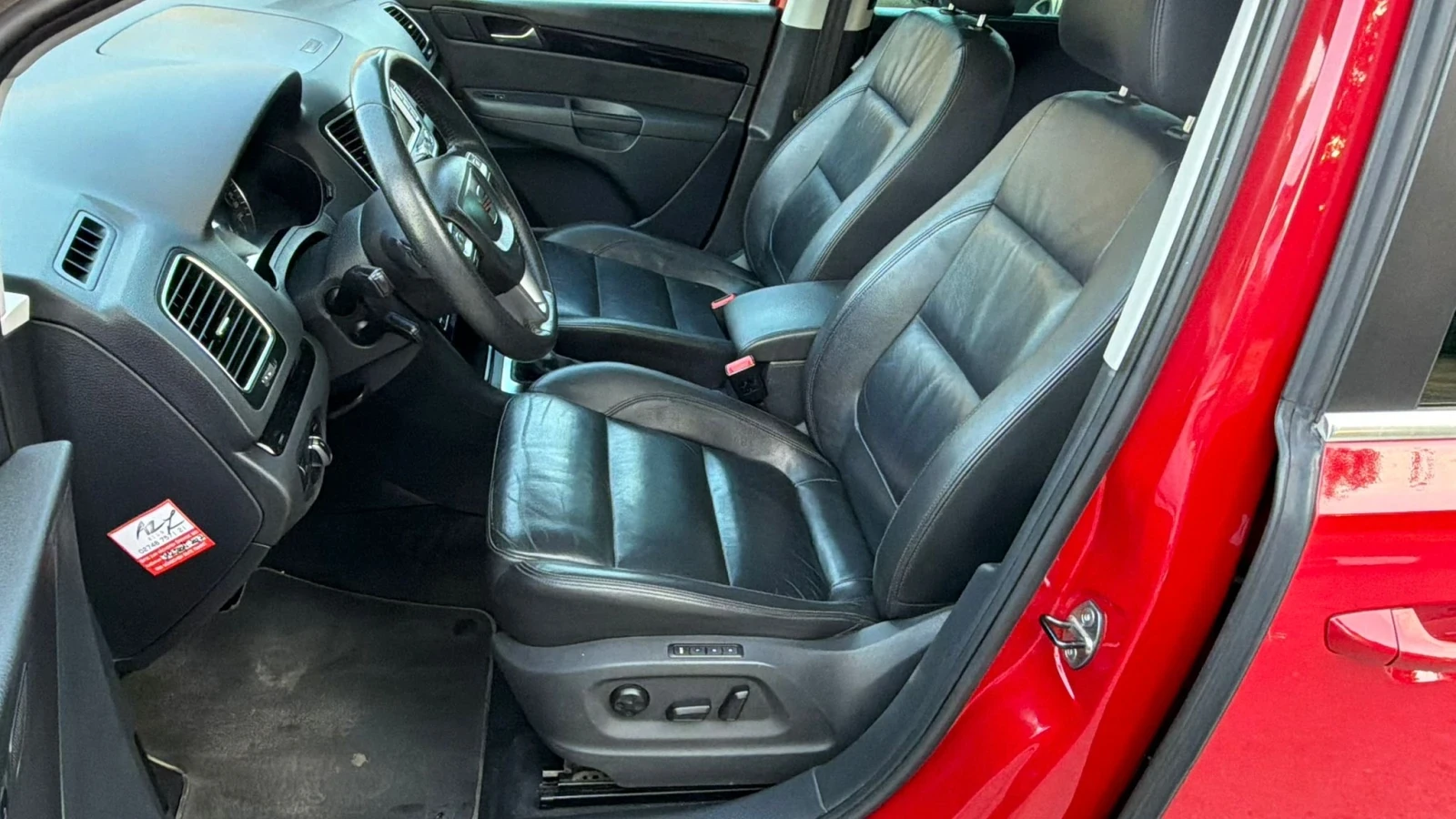 Seat Alhambra 2.0TDI FULL ЛИЗИНГ, снимка 7 - Автомобили и джипове - 56110321