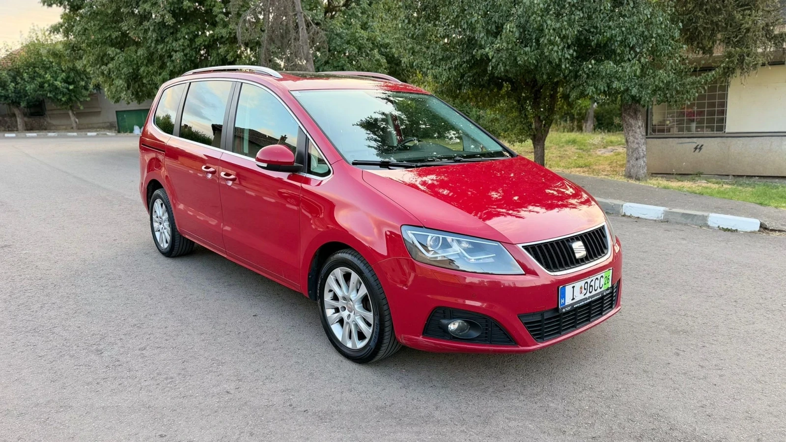 Seat Alhambra 2.0TDI FULL ЛИЗИНГ