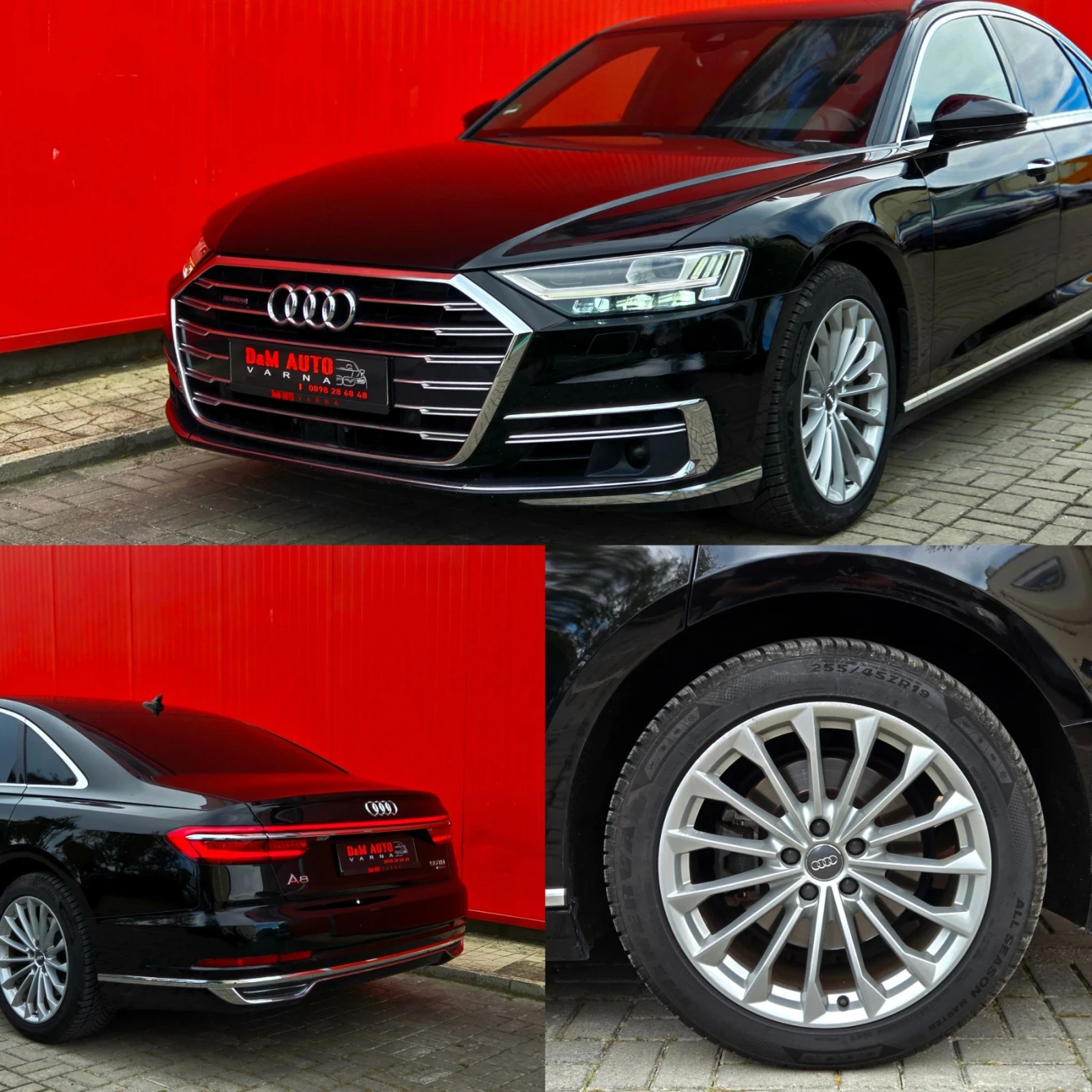 Audi A8 50 TDI MATRIX, снимка 7 - Автомобили и джипове - 56245576
