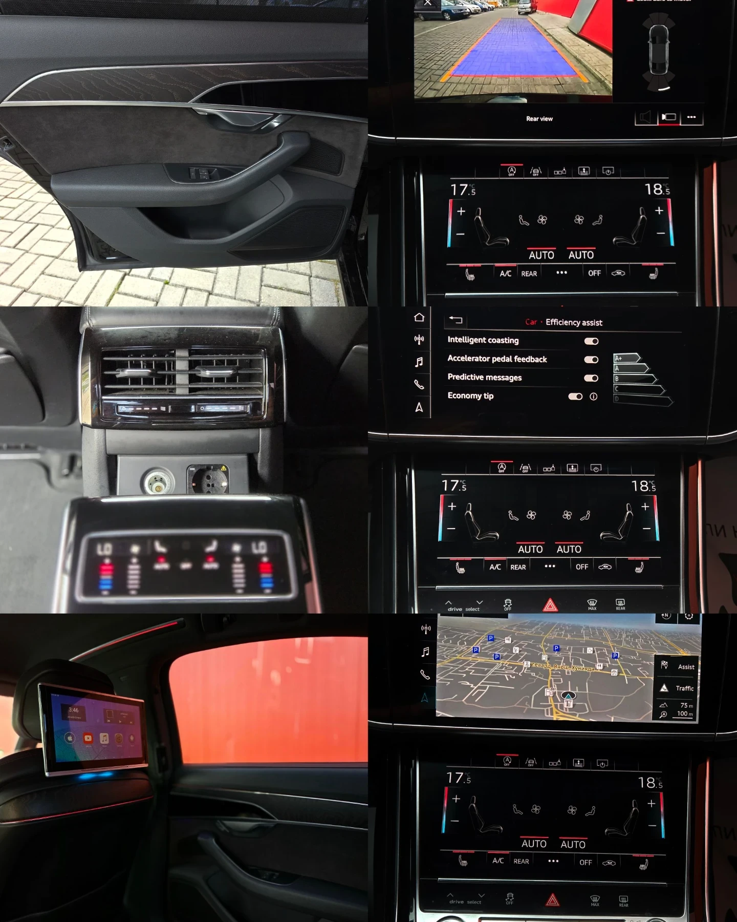 Audi A8 50 TDI MATRIX, снимка 17 - Автомобили и джипове - 56245576