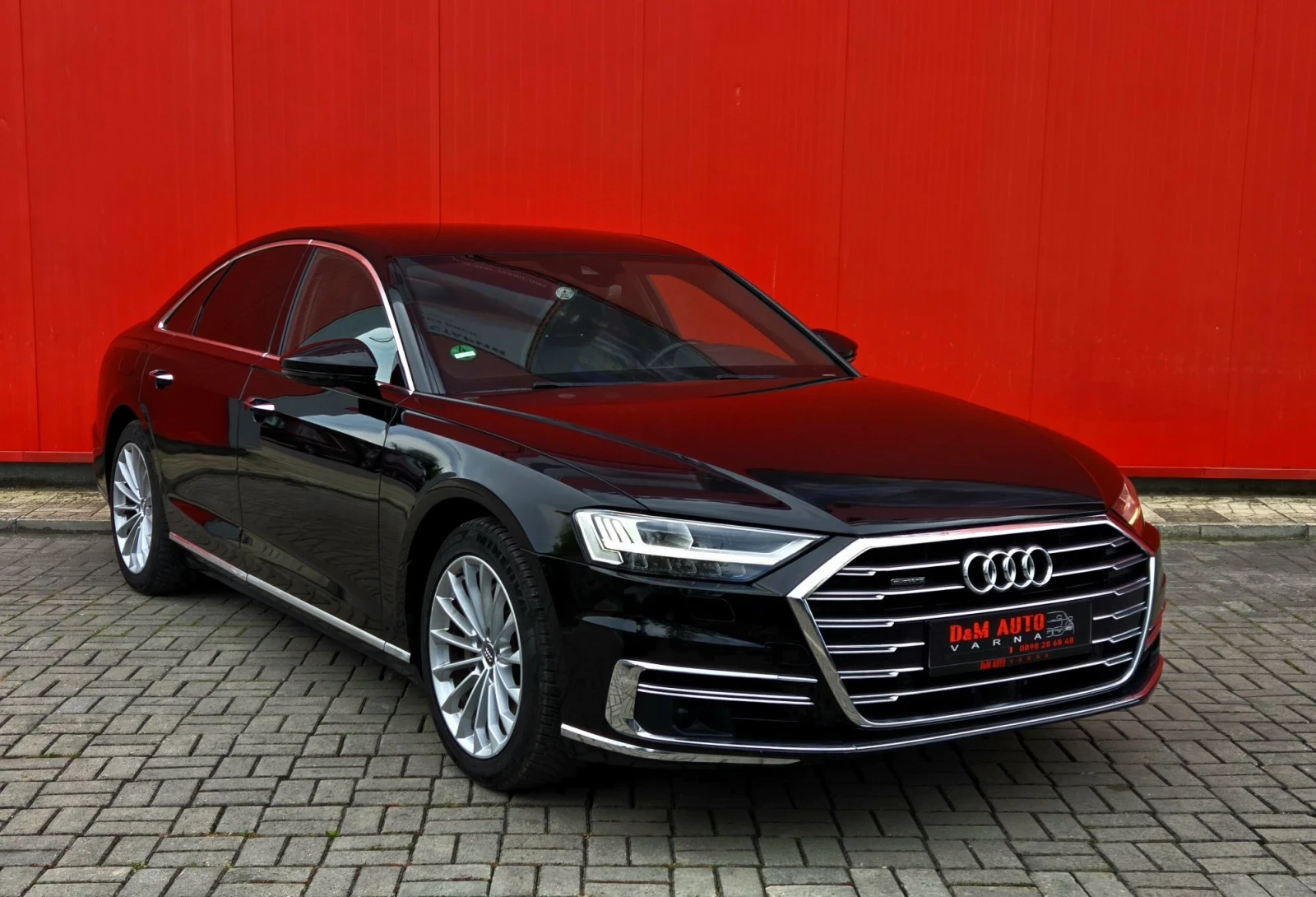 Audi A8 50 TDI MATRIX, снимка 3 - Автомобили и джипове - 56245576