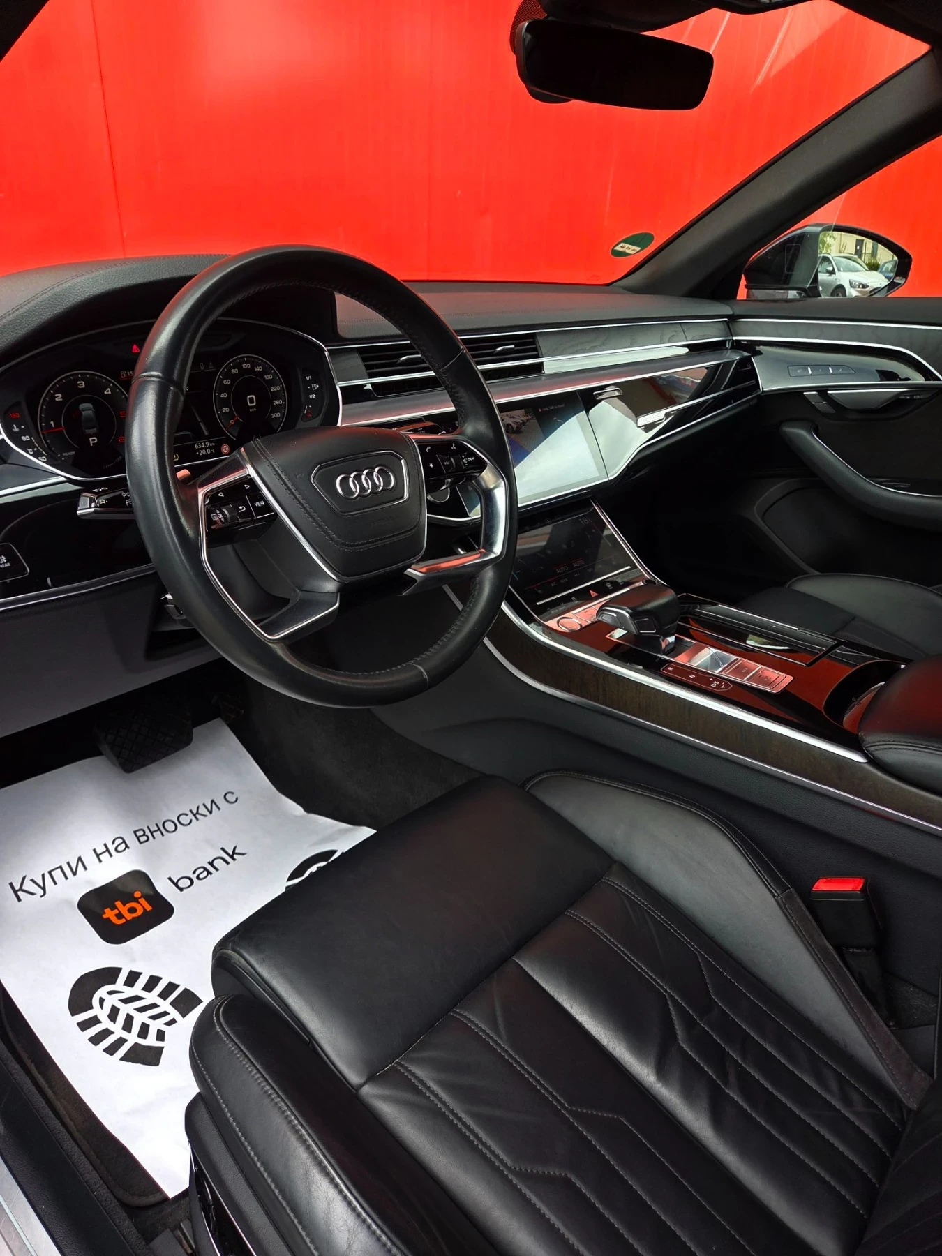 Audi A8 50 TDI MATRIX, снимка 8 - Автомобили и джипове - 56245576