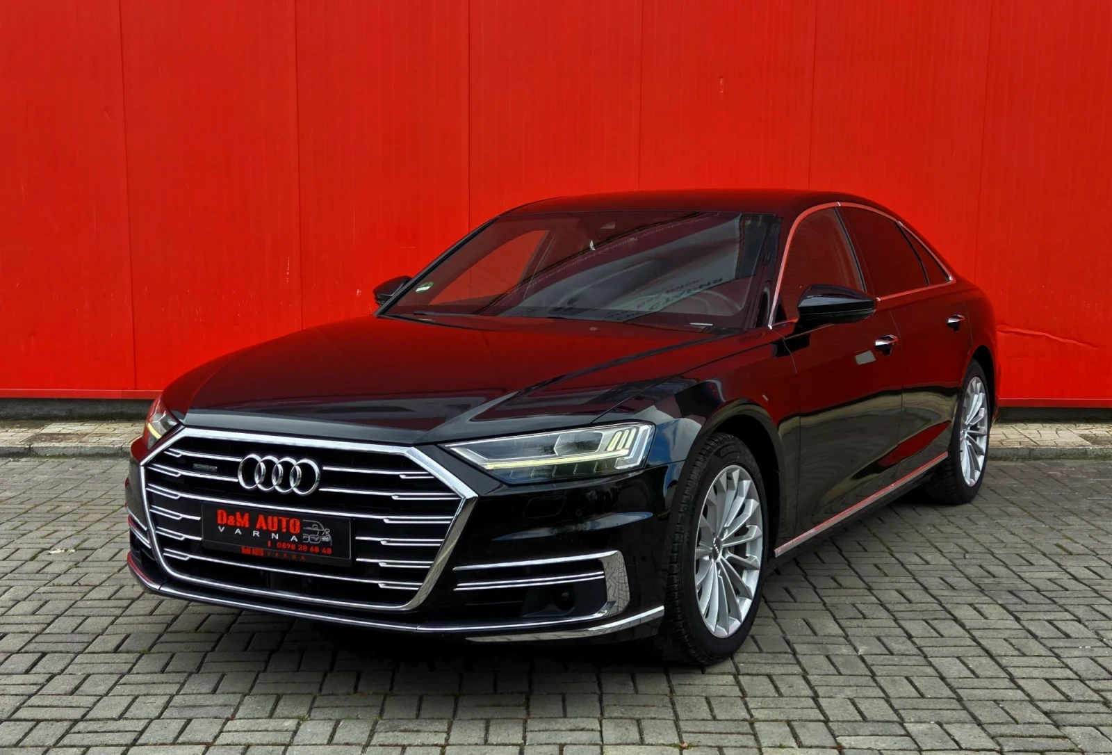 Audi A8 50 TDI MATRIX
