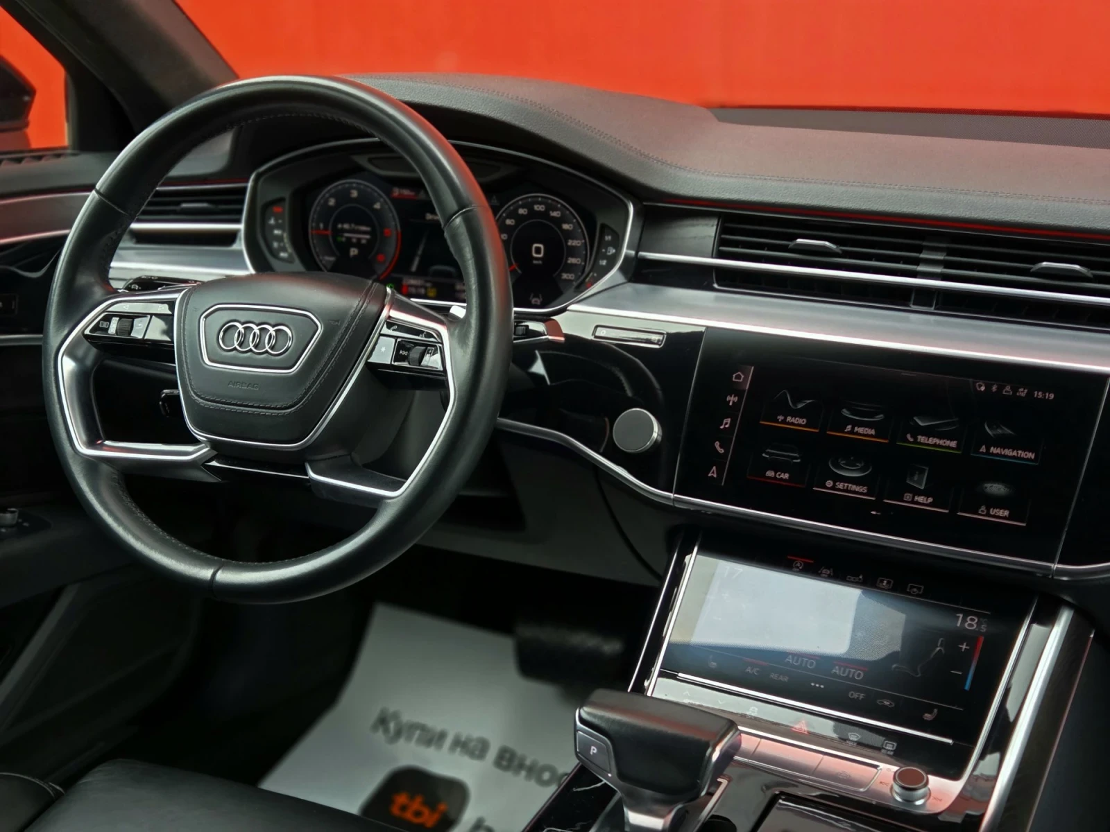 Audi A8 50 TDI MATRIX, снимка 9 - Автомобили и джипове - 56245576