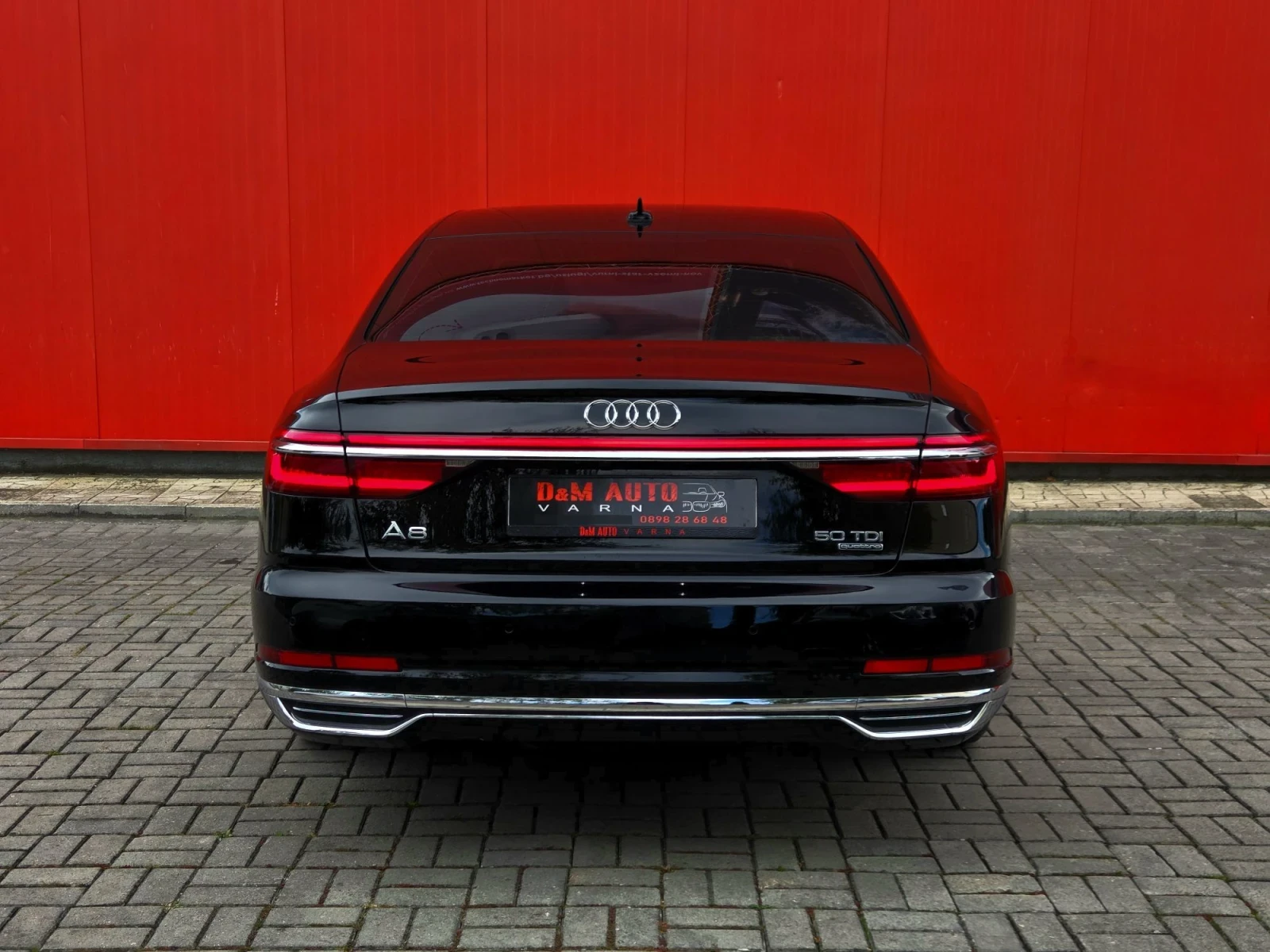 Audi A8 50 TDI MATRIX, снимка 5 - Автомобили и джипове - 56245576