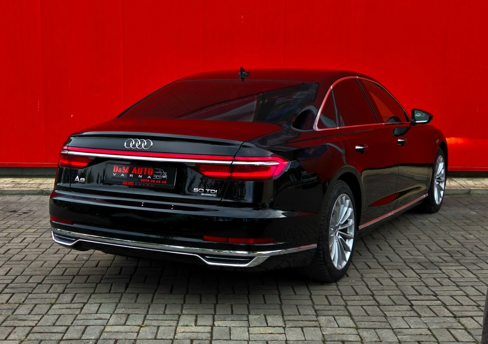 Audi A8 50 TDI MATRIX, снимка 6 - Автомобили и джипове - 56245576