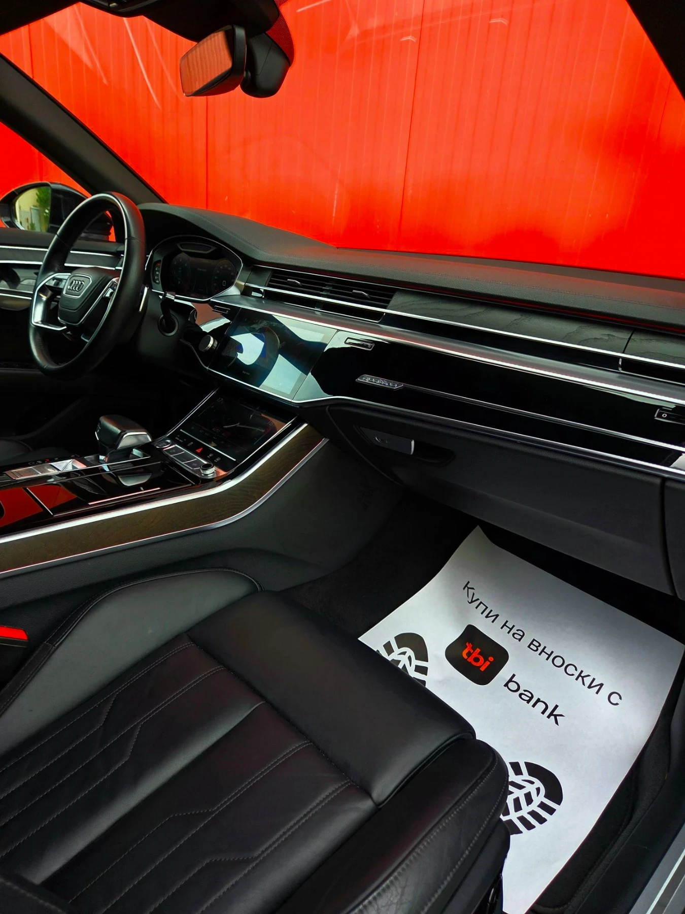 Audi A8 50 TDI MATRIX, снимка 13 - Автомобили и джипове - 56245576