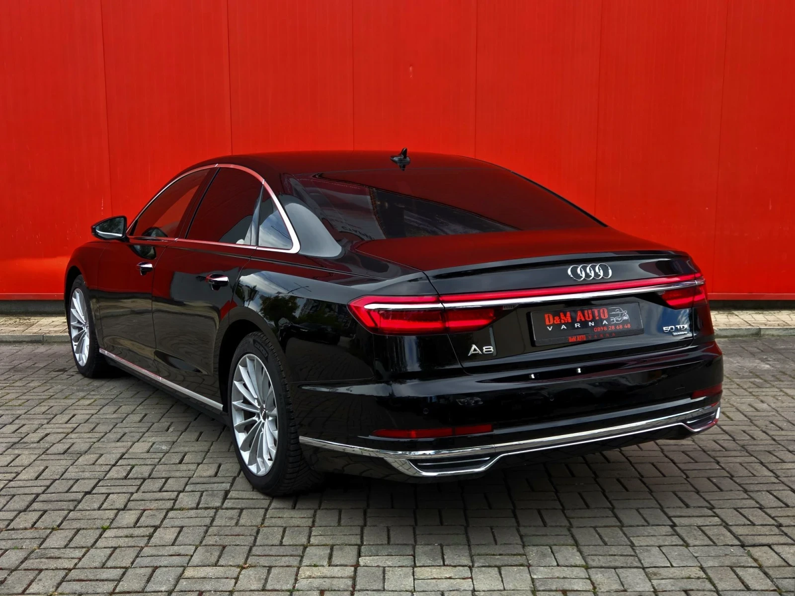 Audi A8 50 TDI MATRIX, снимка 4 - Автомобили и джипове - 56245576
