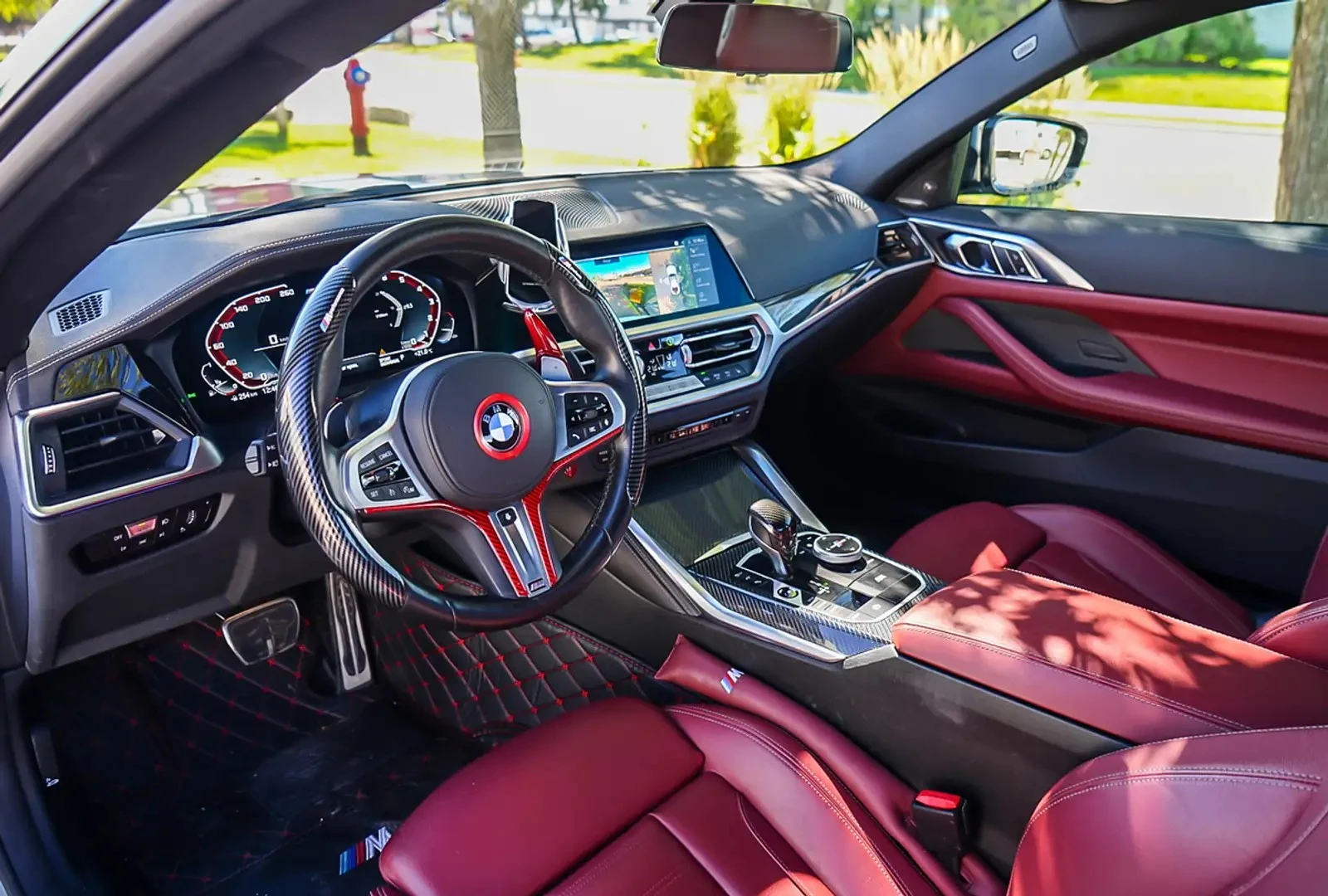 BMW 440 M* 2022* HARMAN* ADAPTIVE* 360* HUD* CARBON* FULL, снимка 11 - Автомобили и джипове - 56317459