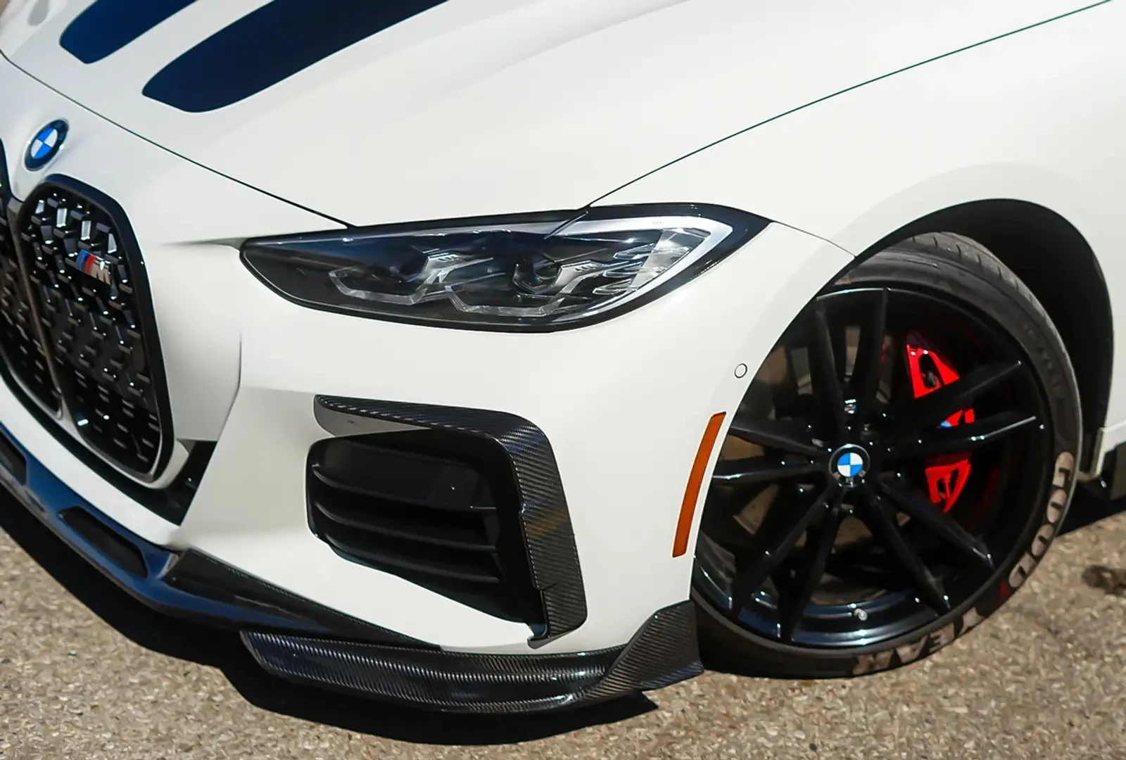 BMW 440 M* 2022* HARMAN* ADAPTIVE* 360* HUD* CARBON* FULL, снимка 2 - Автомобили и джипове - 56317459