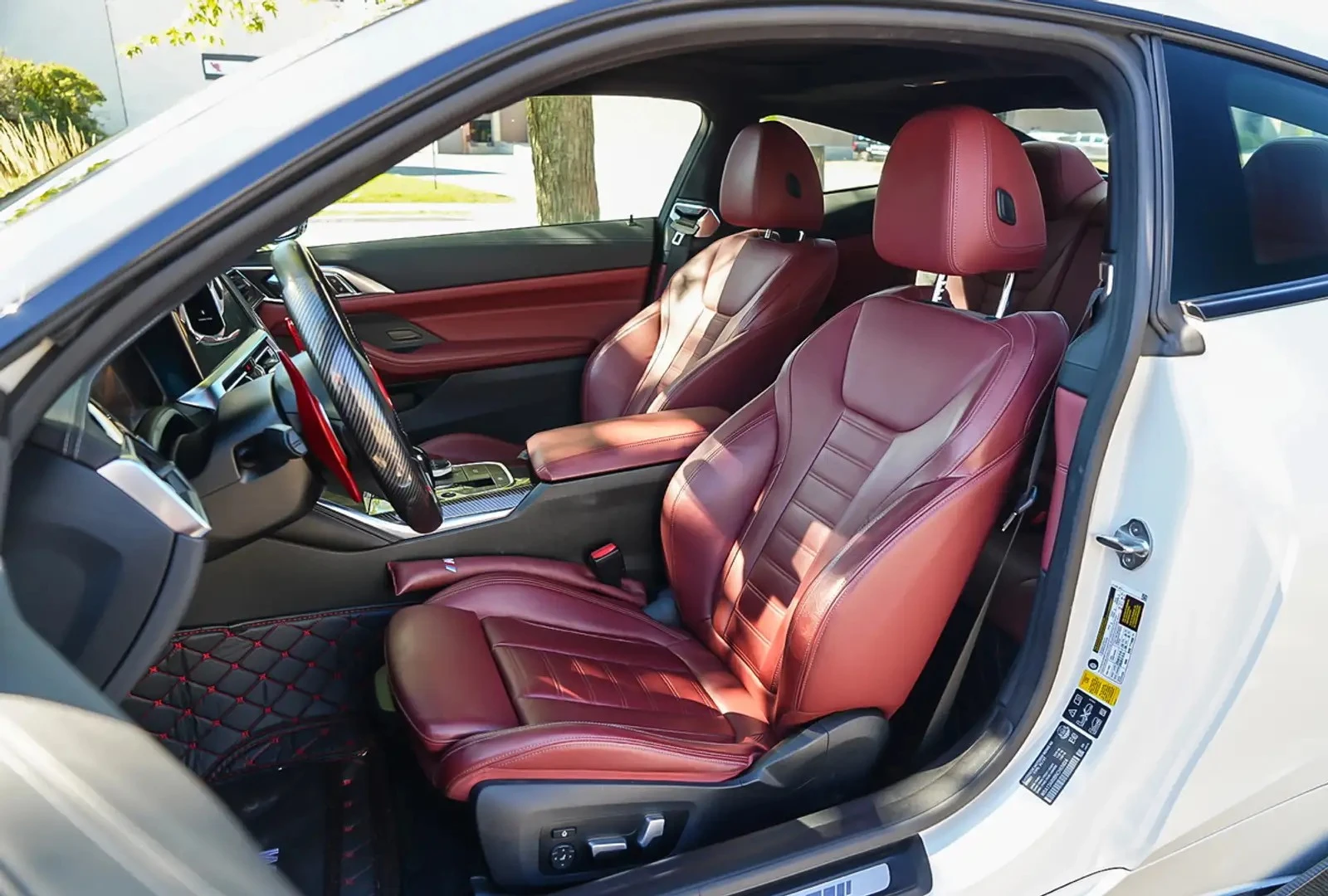 BMW 440 M* 2022* HARMAN* ADAPTIVE* 360* HUD* CARBON* FULL, снимка 13 - Автомобили и джипове - 56317459