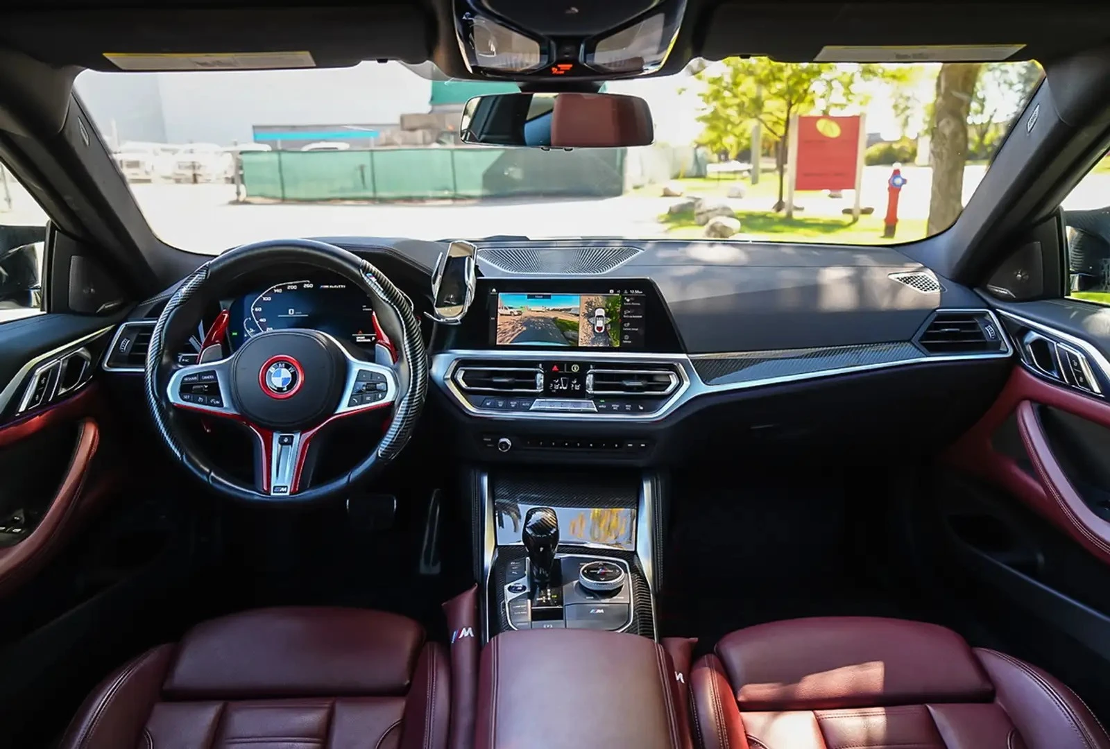 BMW 440 M* 2022* HARMAN* ADAPTIVE* 360* HUD* CARBON* FULL, снимка 12 - Автомобили и джипове - 56317459