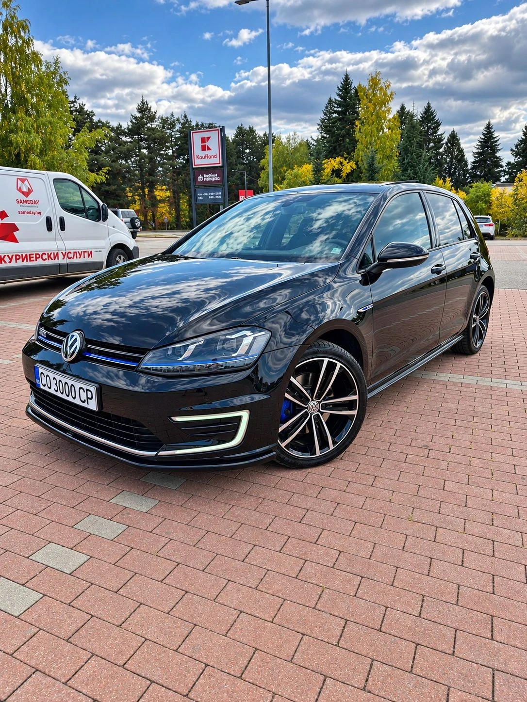 VW Golf 1.4 GTE Plug in Hybrid