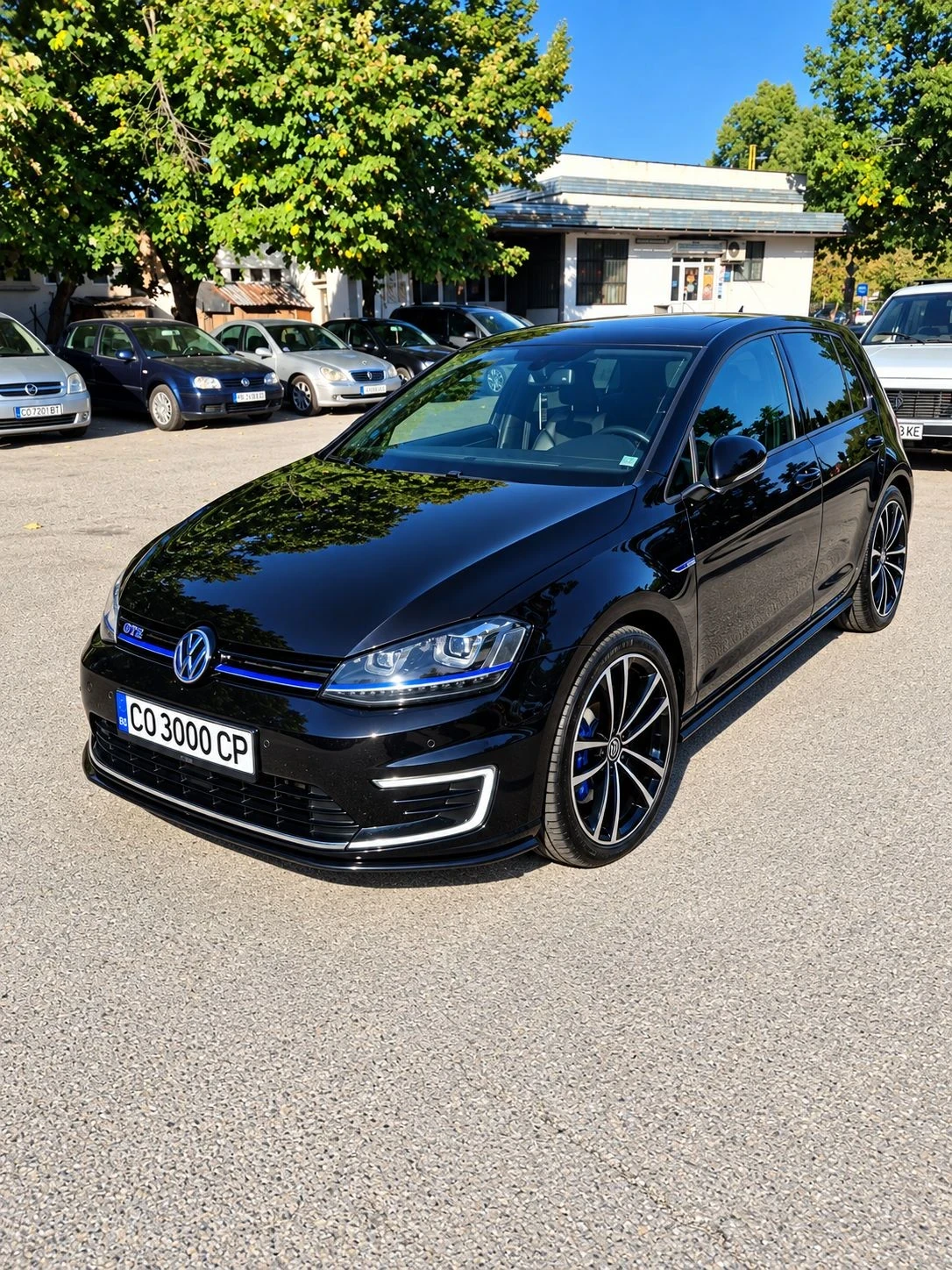 VW Golf 1.4 GTE Plug in Hybrid