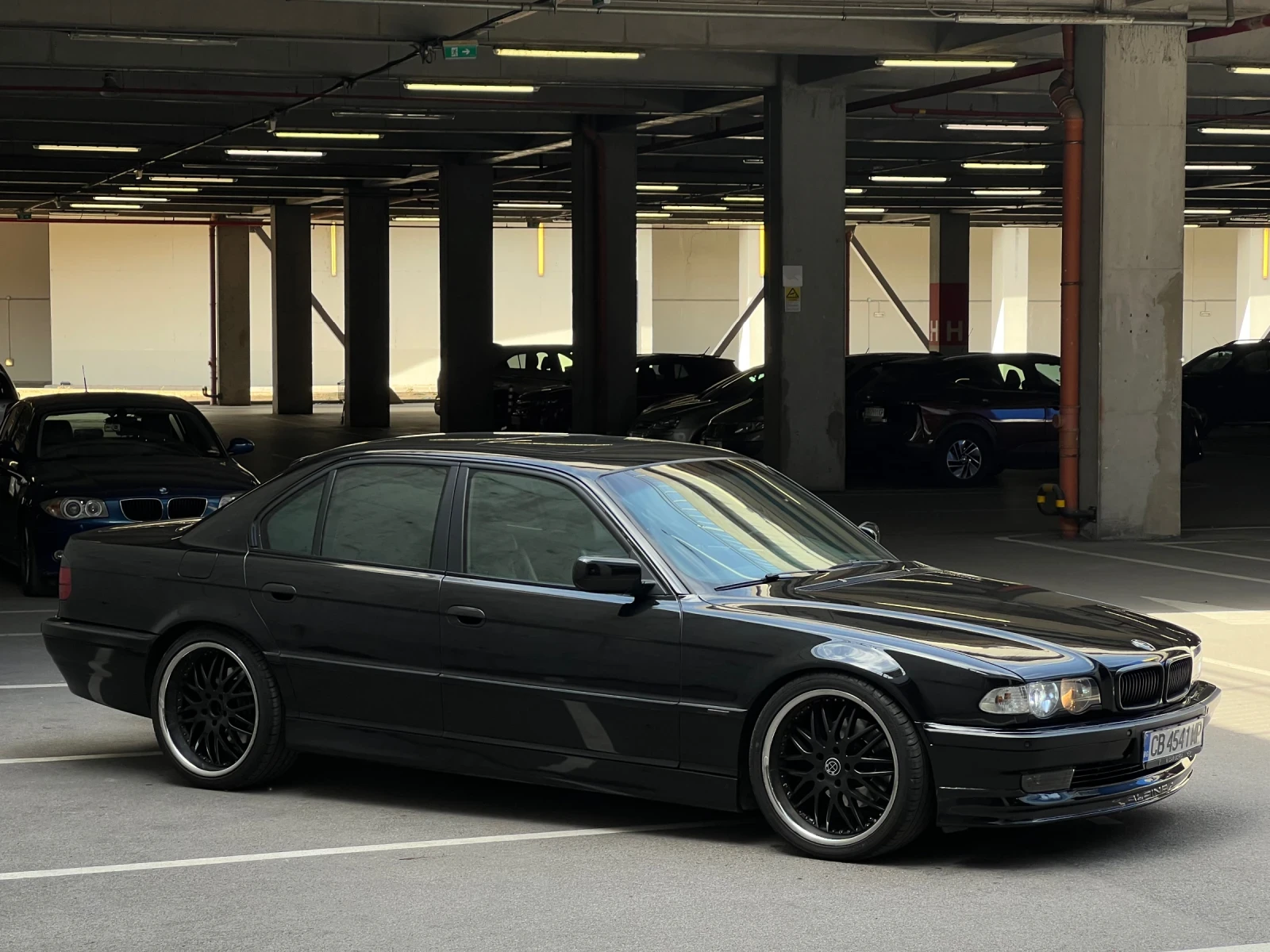 BMW 740 i, снимка 6 - Автомобили и джипове - 56430580