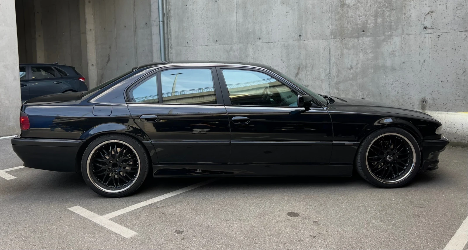 BMW 740 i, снимка 5 - Автомобили и джипове - 56430580