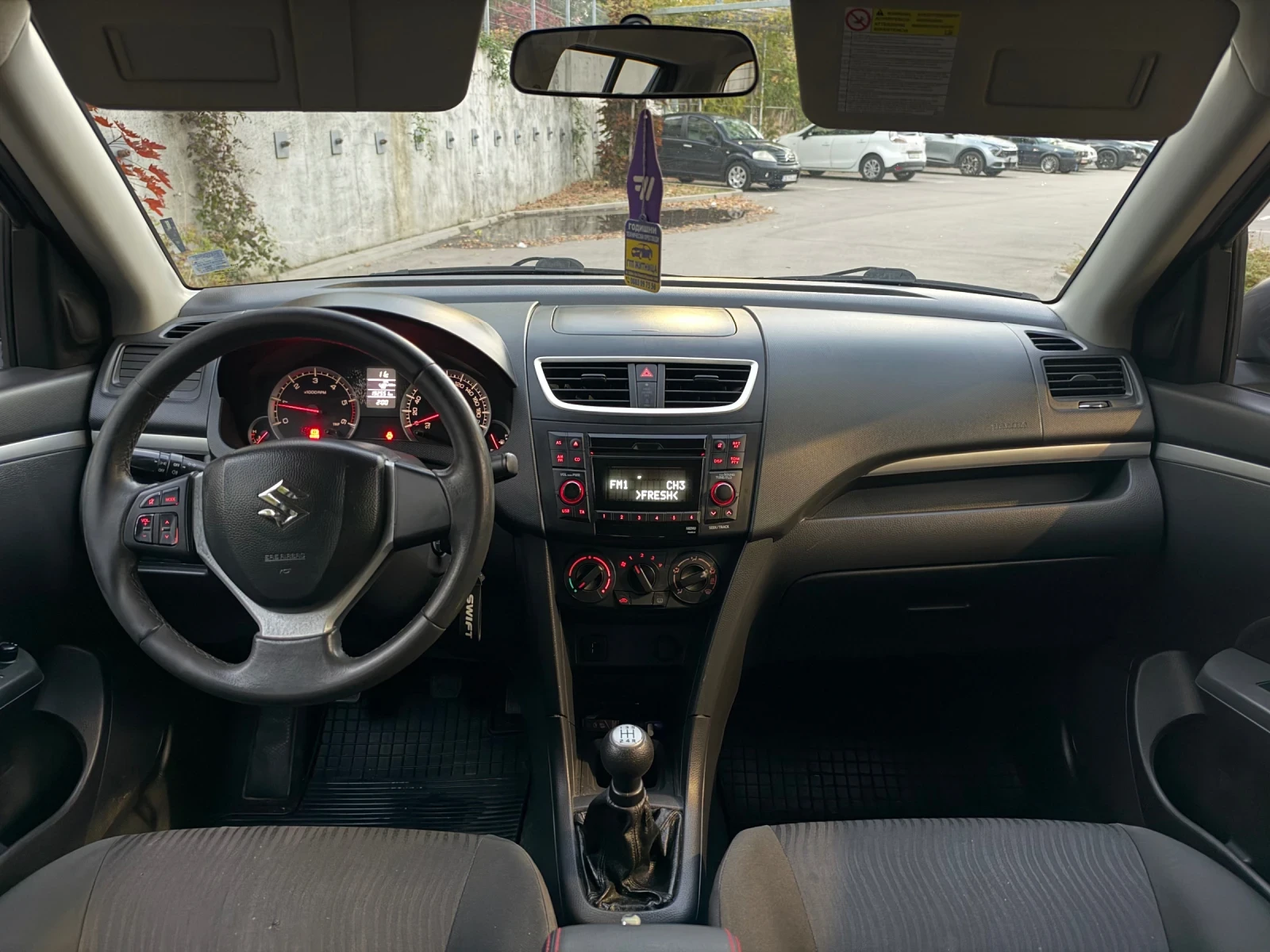 Suzuki Swift 1.3 DDIS Facelift Euro 5 , снимка 9 - Автомобили и джипове - 56569646