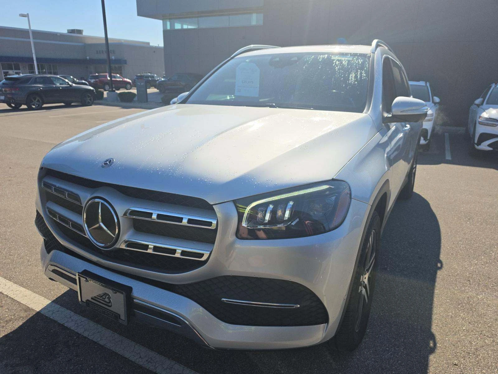 Mercedes-Benz GLS 450 4MATIC
