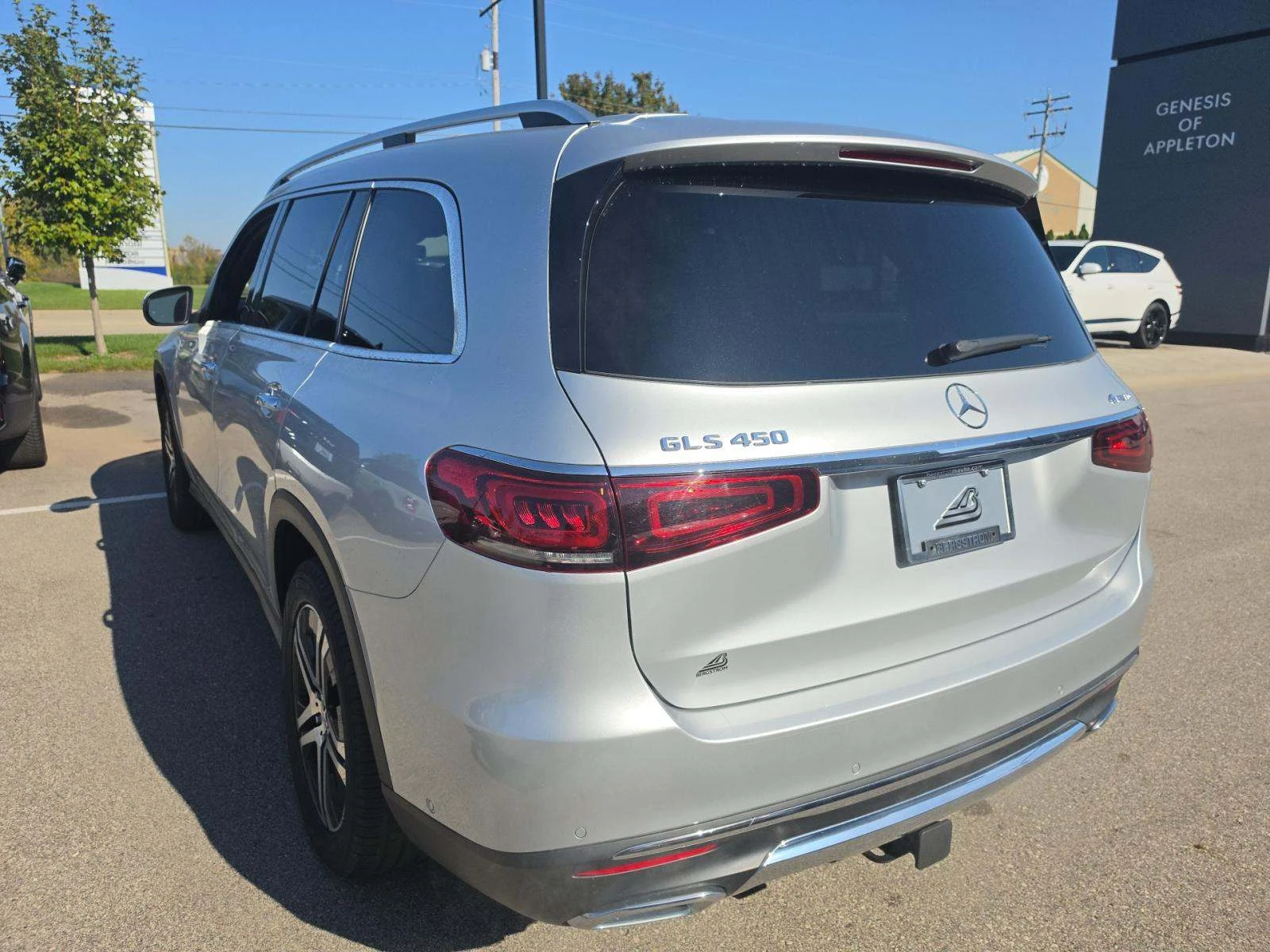 Mercedes-Benz GLS 450 4MATIC, снимка 3 - Автомобили и джипове - 56705326