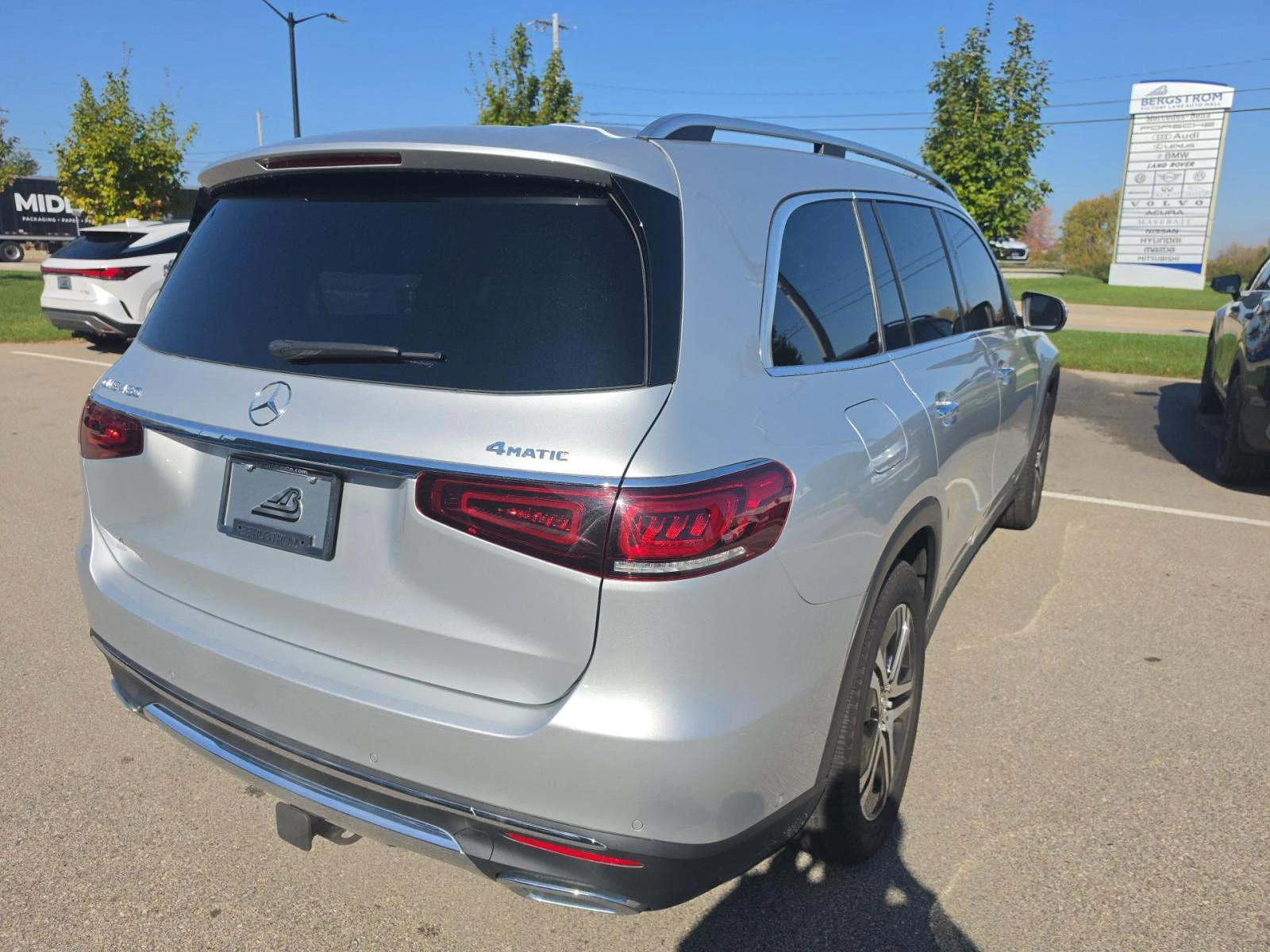 Mercedes-Benz GLS 450 4MATIC, снимка 4 - Автомобили и джипове - 56705326