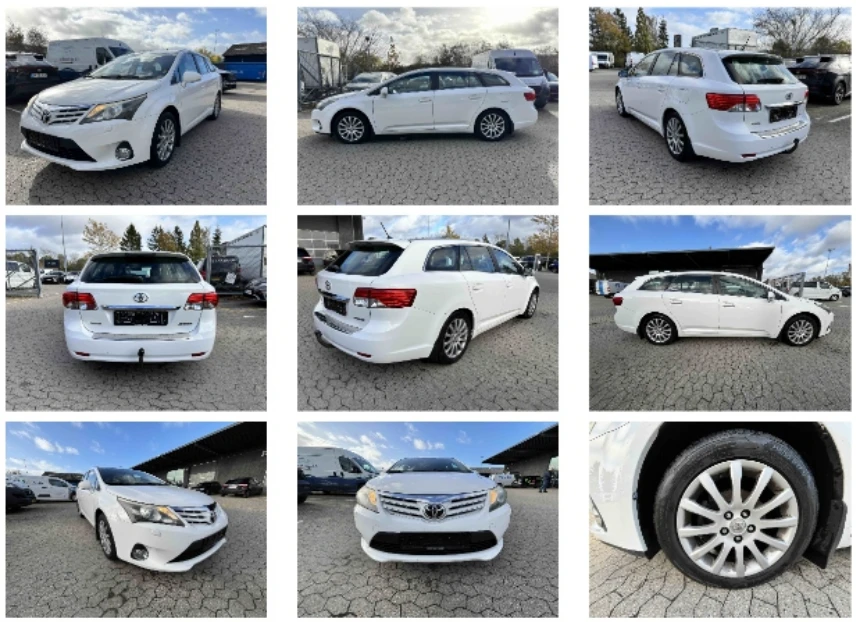 Toyota Avensis 1.8 бензин ТОП! С ГАРАНЦИЯ! ОЧАКВАН ВНОС