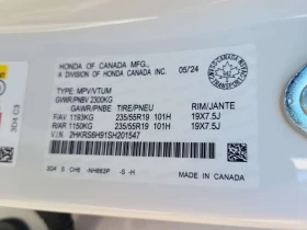 Honda Cr-v * Awd Touring * CARFAX * , снимка 15