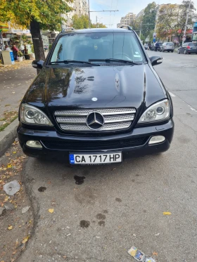 Mercedes-Benz ML 270 Джип, снимка 1