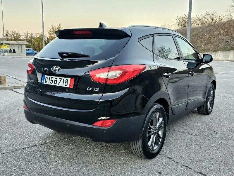 Hyundai IX35 Фейслифт, Навигация, Камера, Led, Сервизна история, снимка 9 - Автомобили и джипове - 47919317