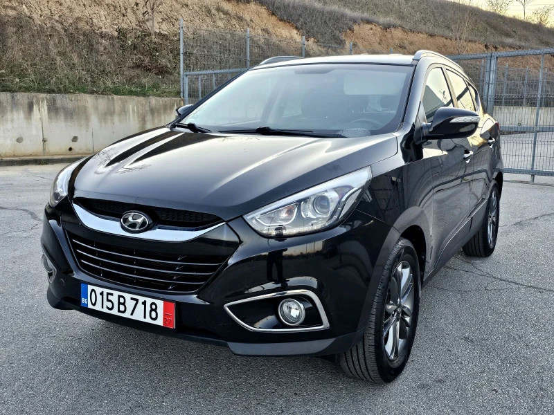 Hyundai IX35 Фейслифт, Навигация, Камера, Led, Сервизна история, снимка 5 - Автомобили и джипове - 47919317